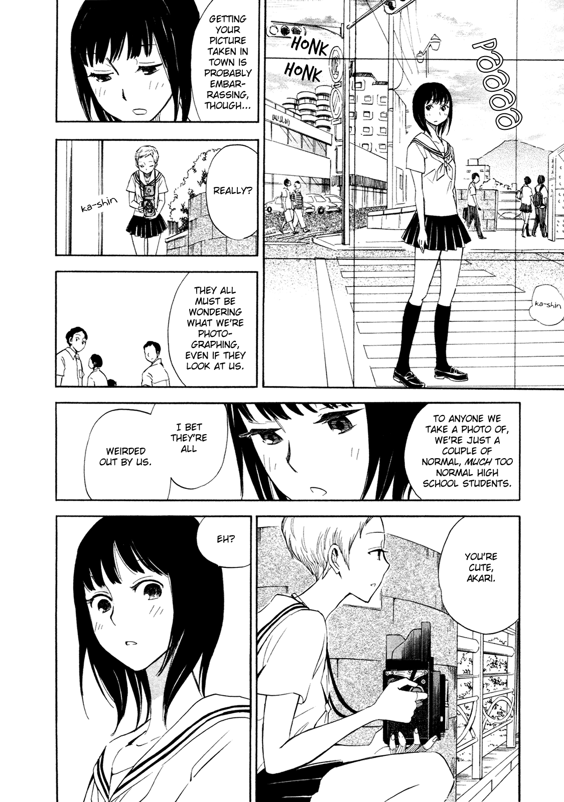 Kanojo to Camera to Kanojo no Kisetsu Fixed Point 第4页