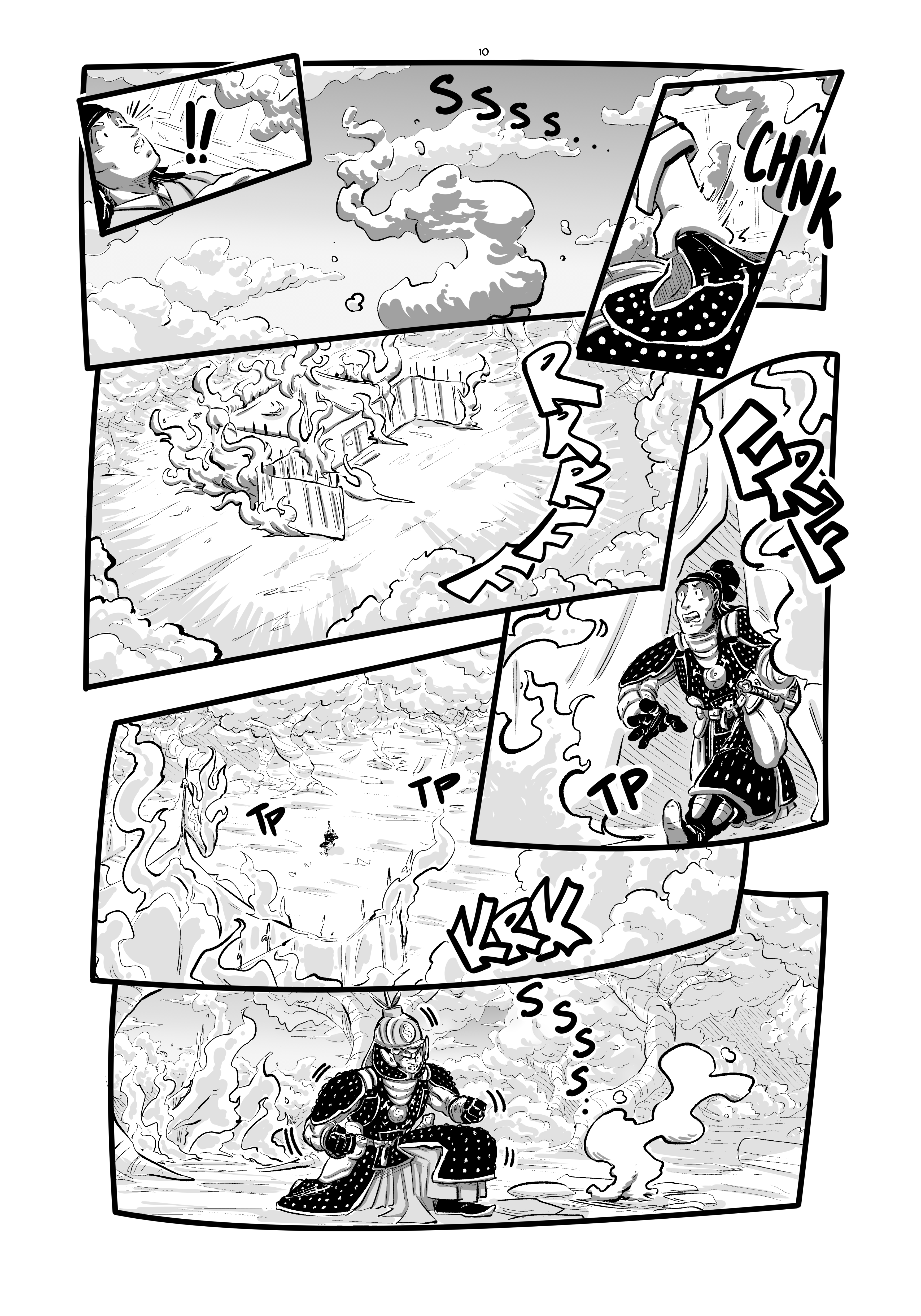 DYNAM! A Prince In Peril 第11页