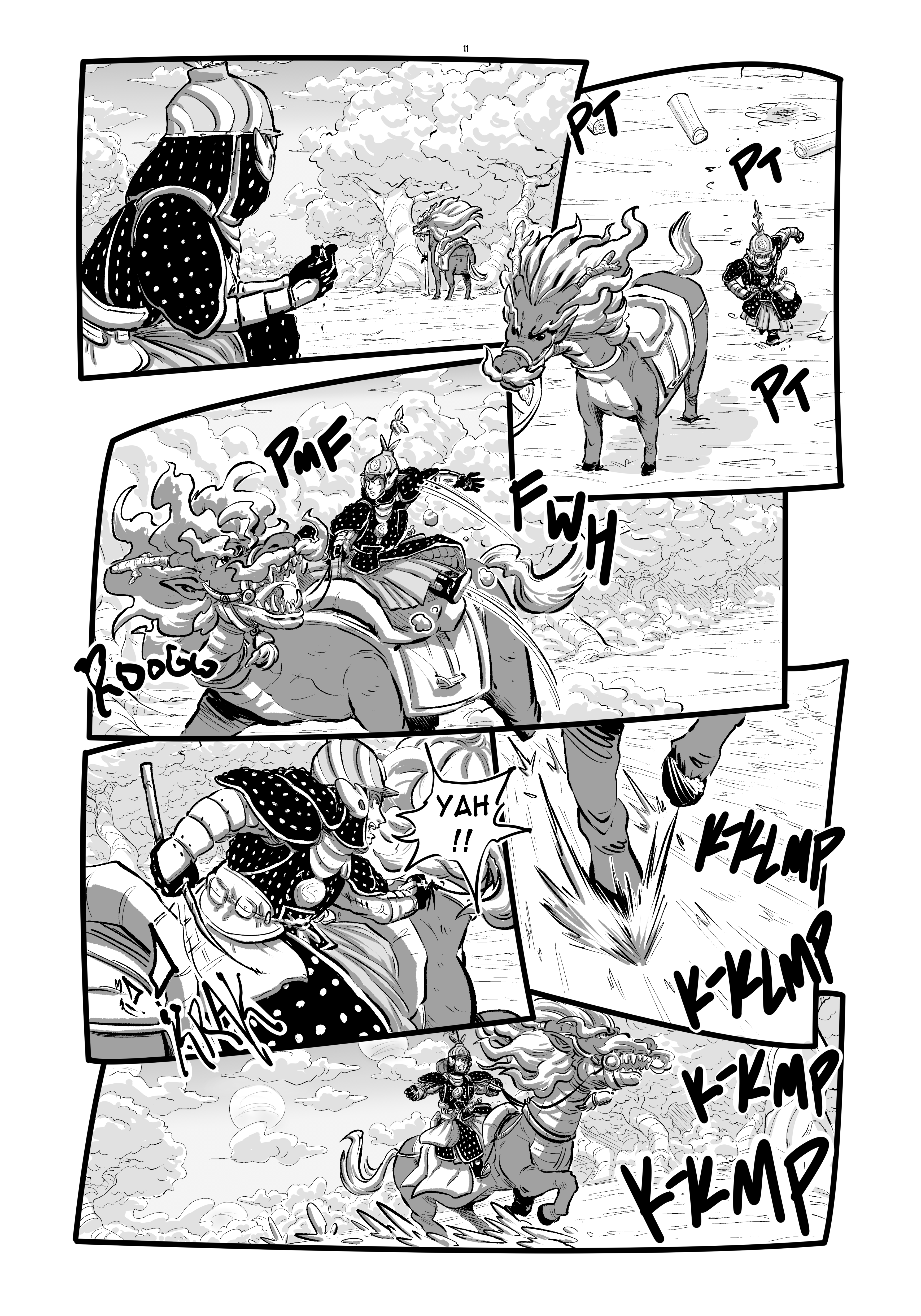 DYNAM! A Prince In Peril 第12页