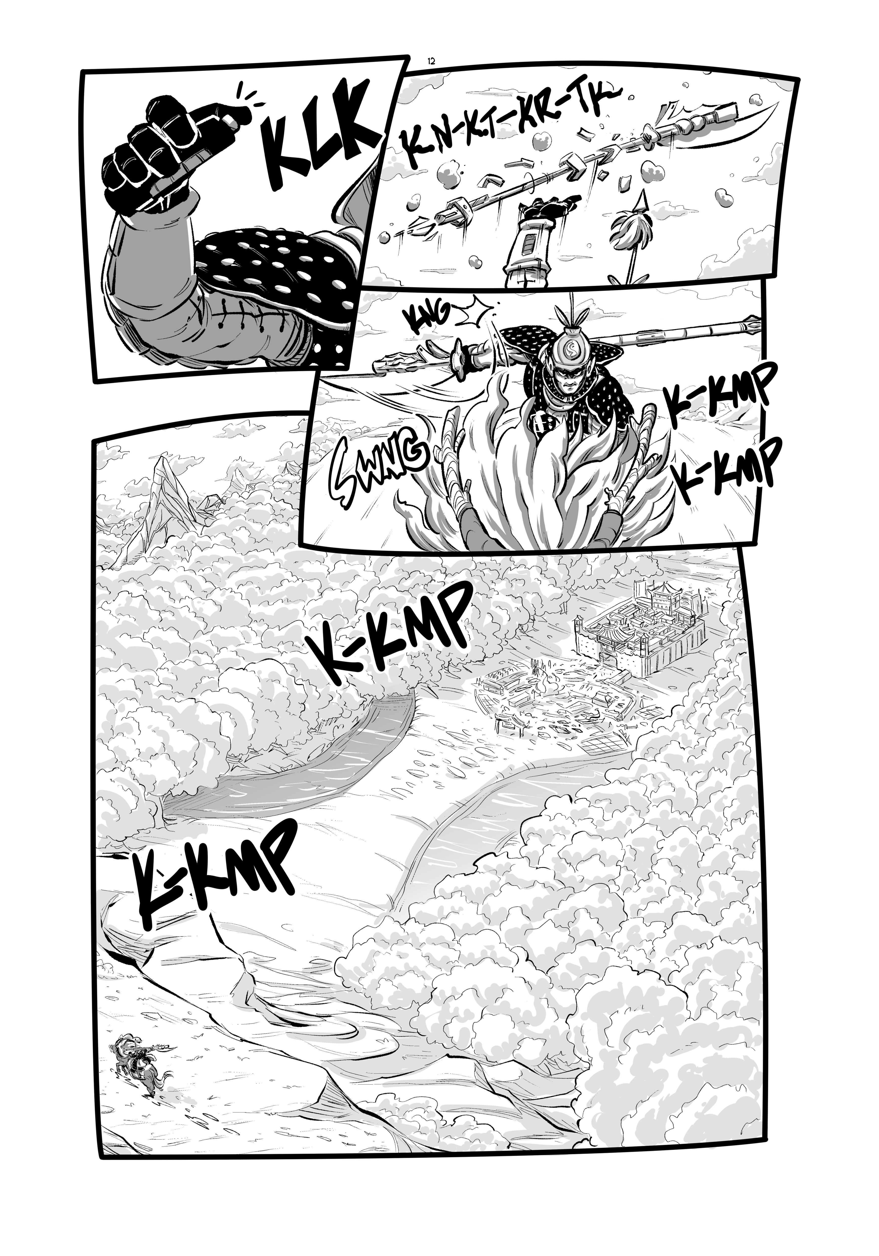 DYNAM! A Prince In Peril 第13页