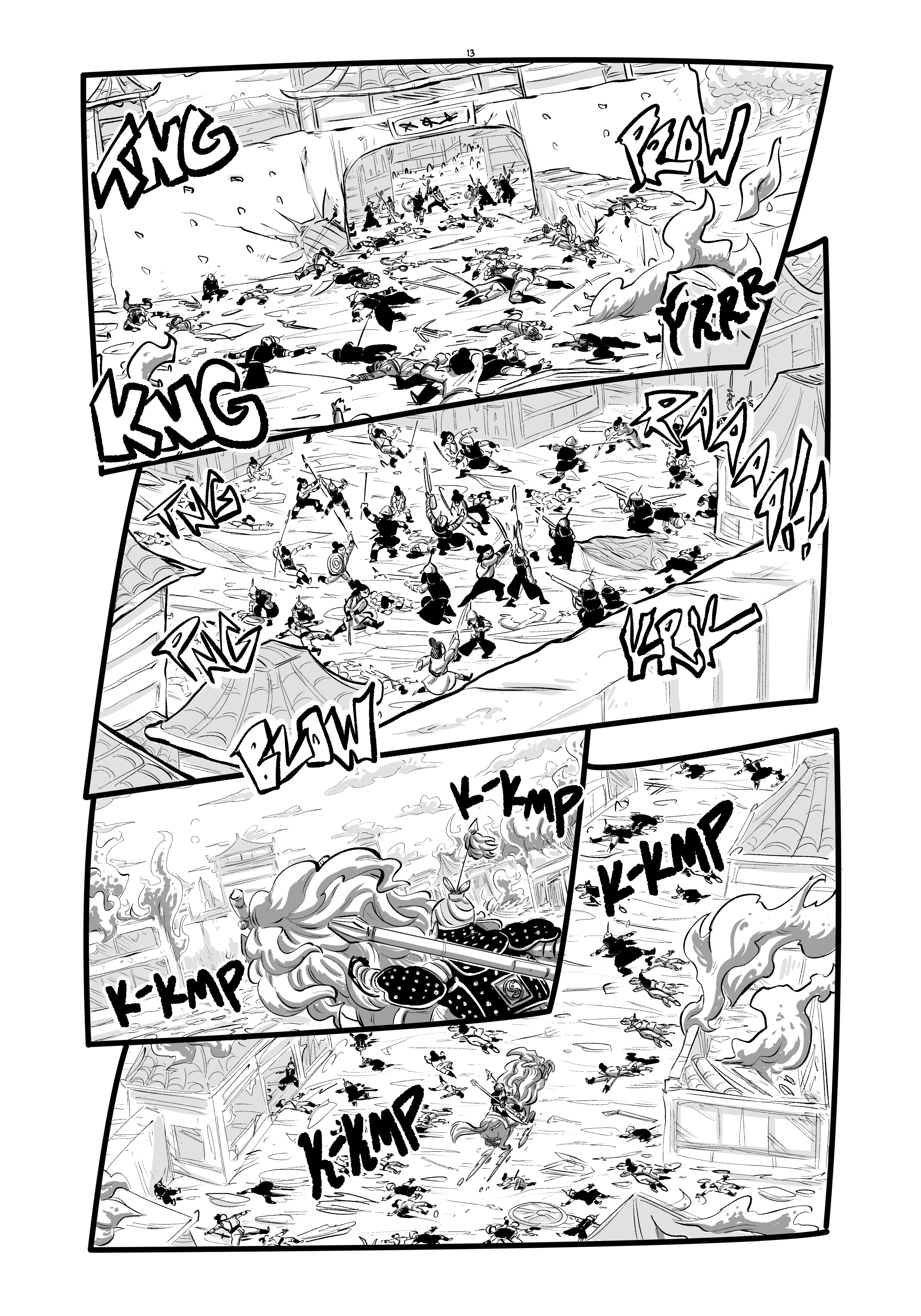 DYNAM! A Prince In Peril 第14页