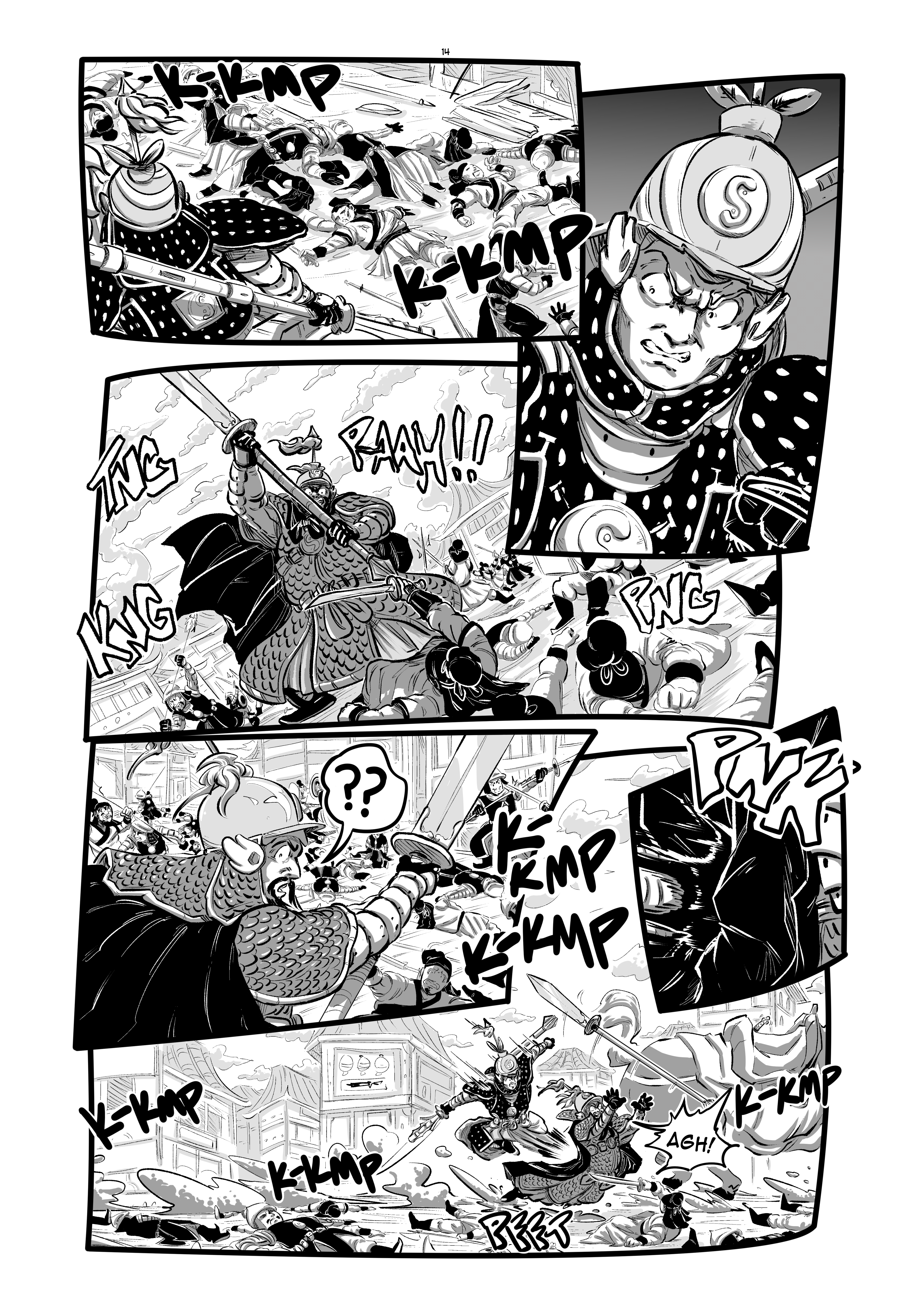 DYNAM! A Prince In Peril 第15页
