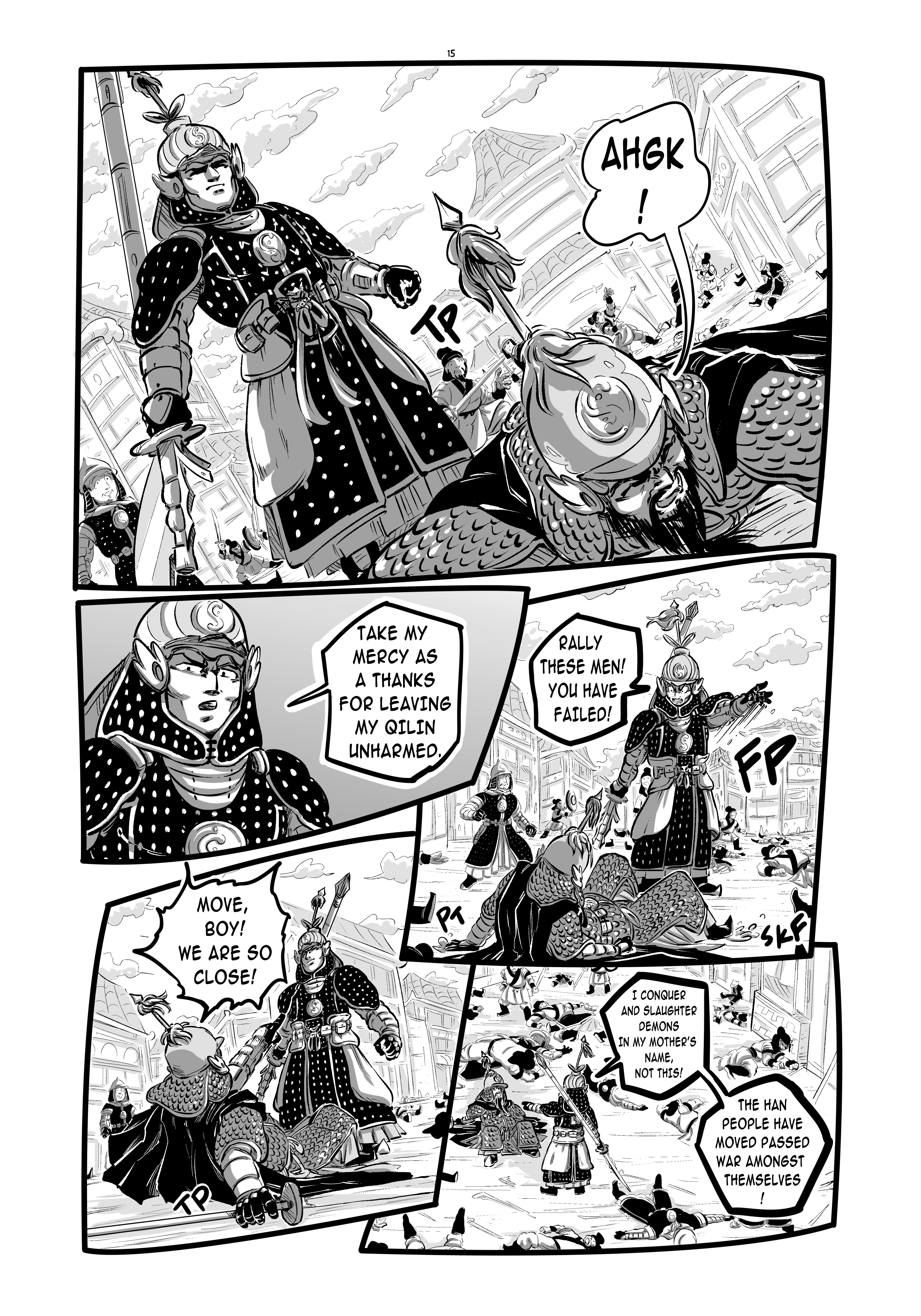 DYNAM! A Prince In Peril 第16页