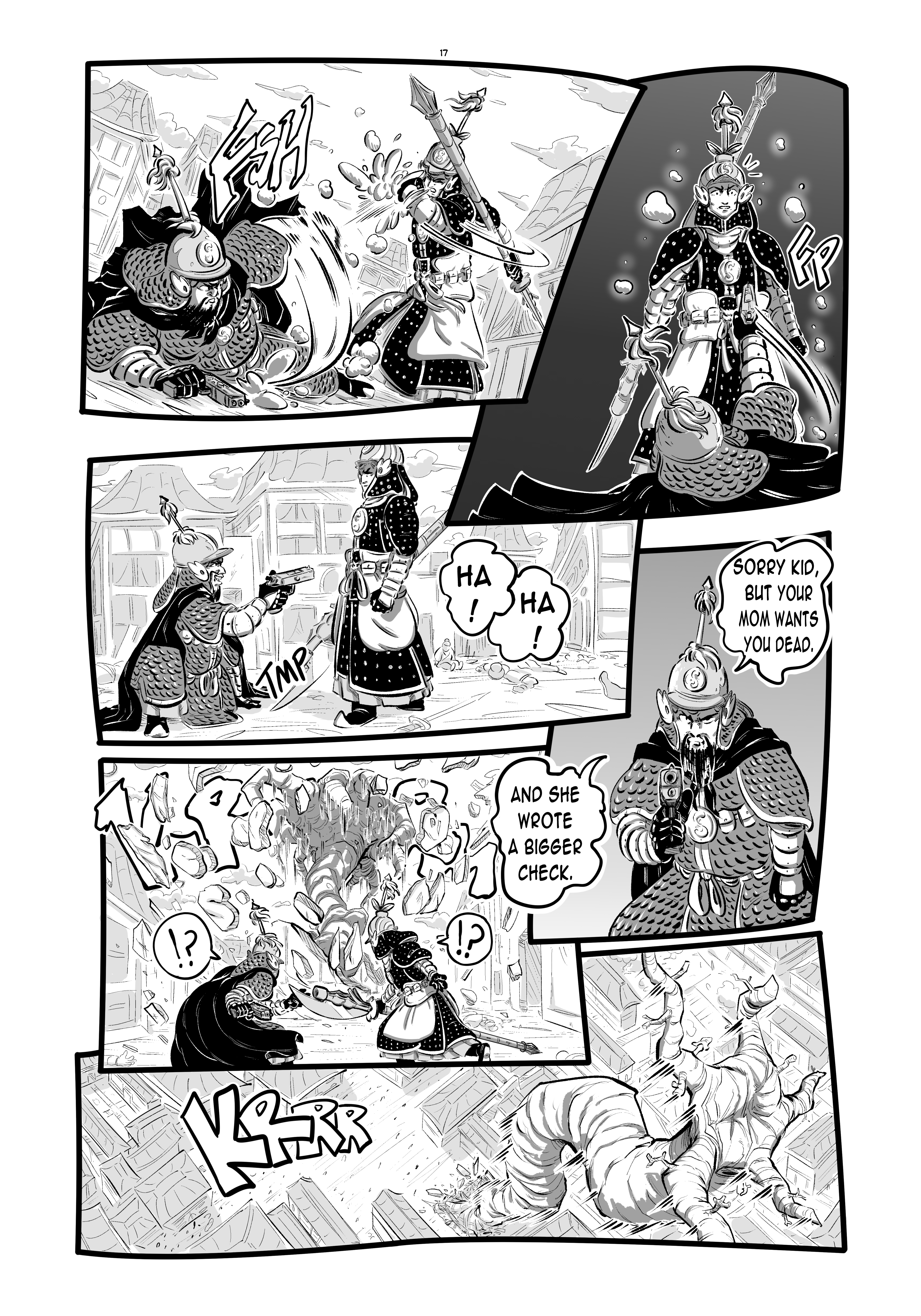DYNAM! A Prince In Peril 第18页