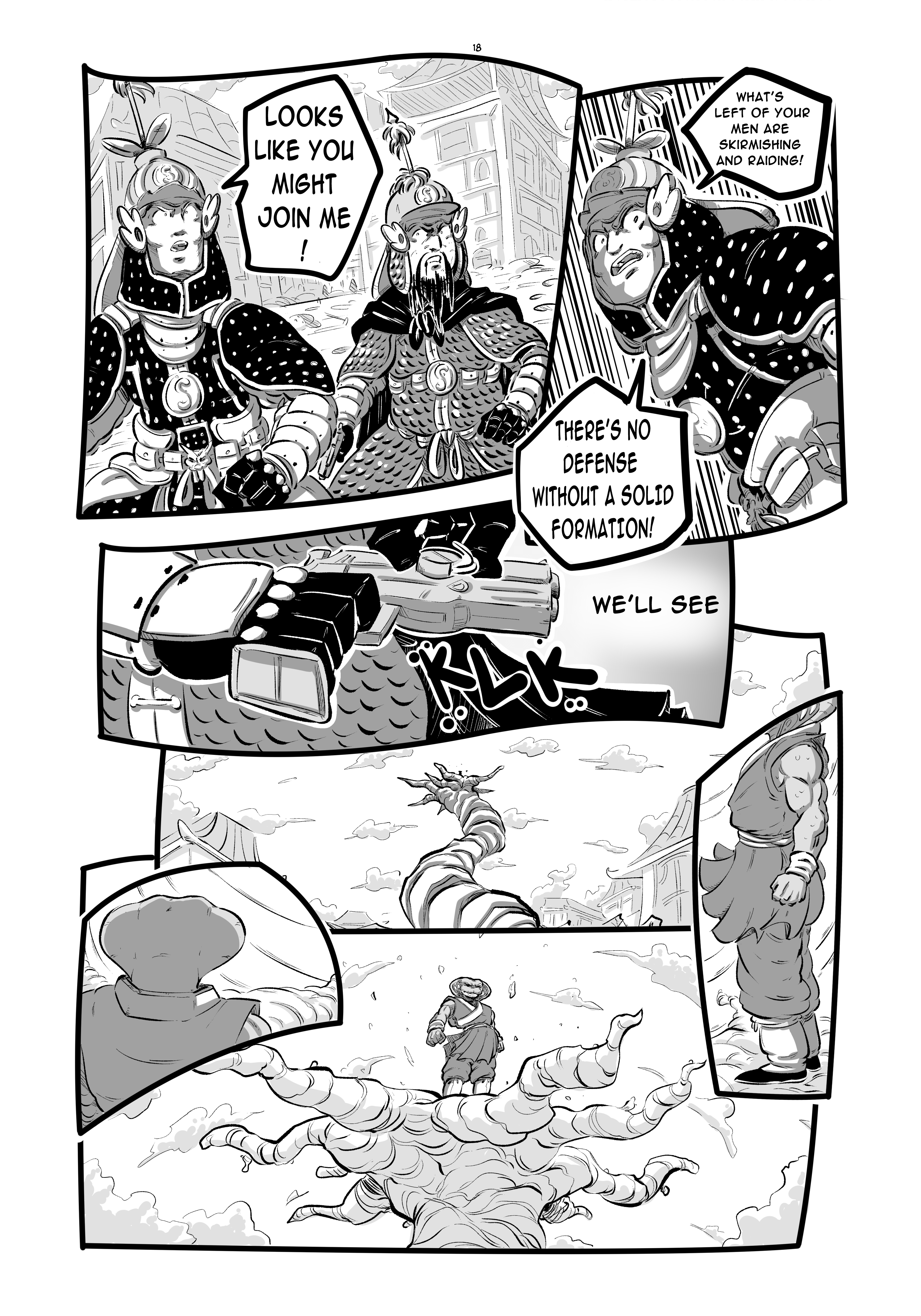 DYNAM! A Prince In Peril 第19页