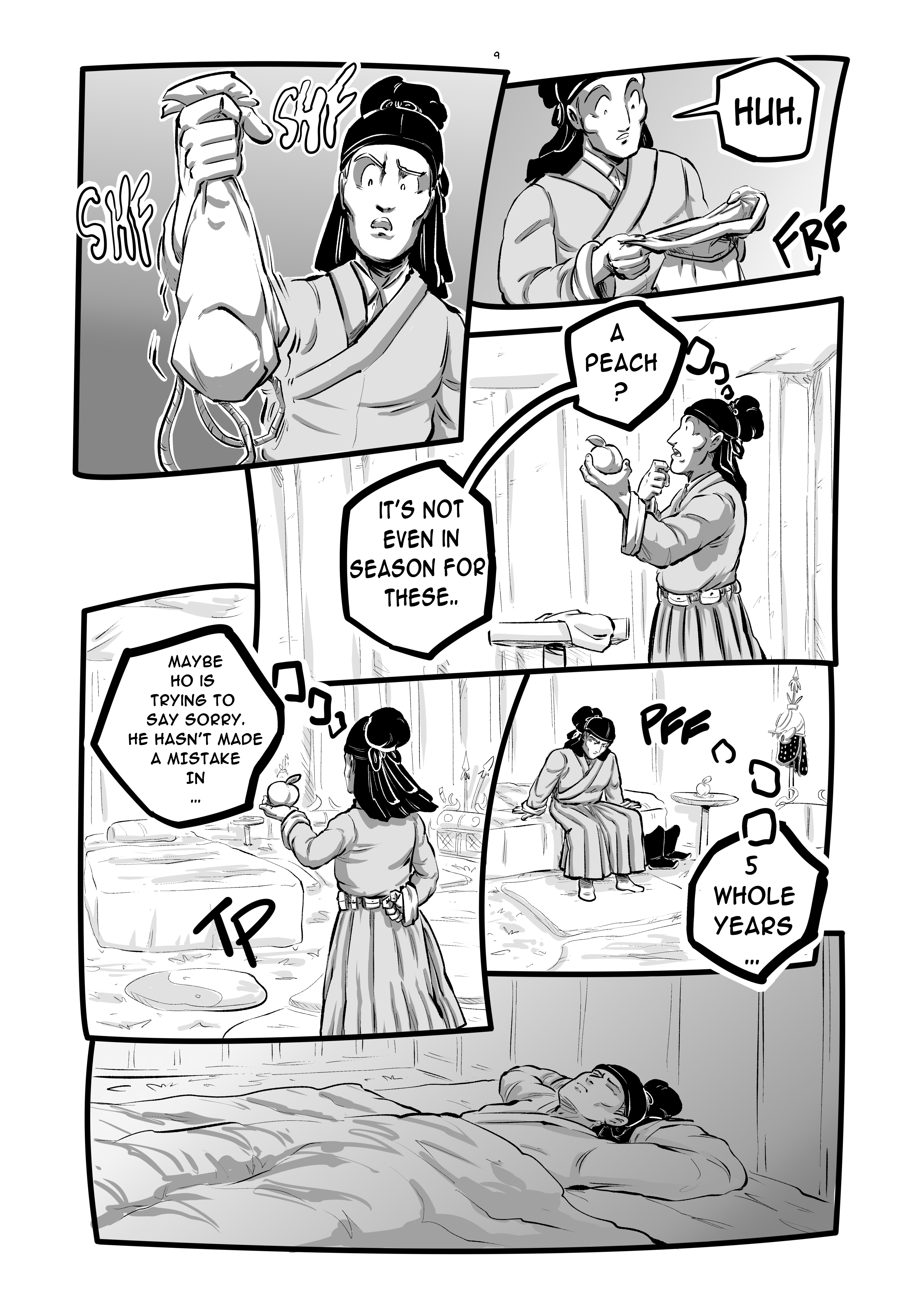 DYNAM! A Prince In Peril 第10页