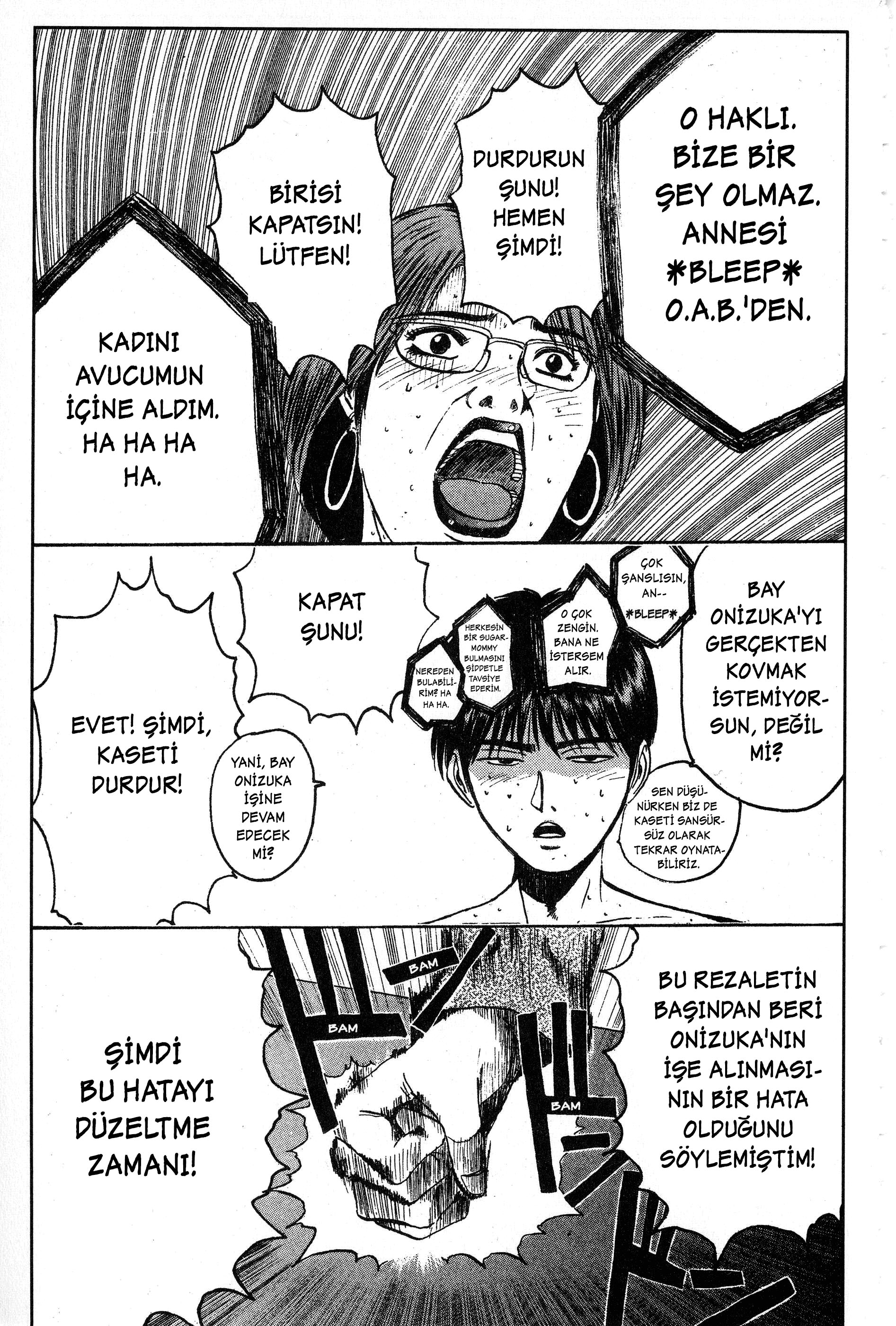 GTO: Great Teacher Onizuka Ben bir öğrenciyim! 第12页
