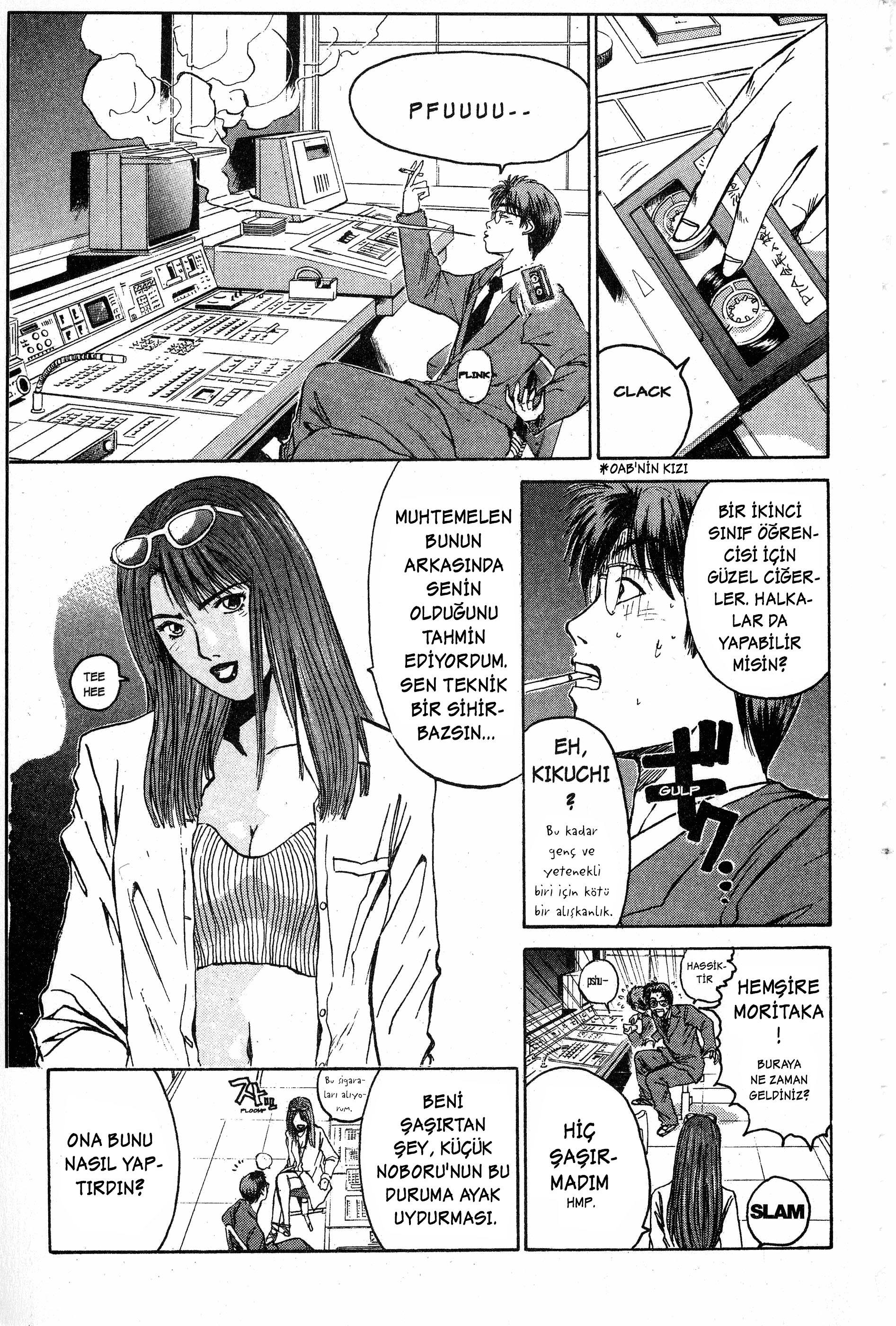 GTO: Great Teacher Onizuka Ben bir öğrenciyim! 第14页