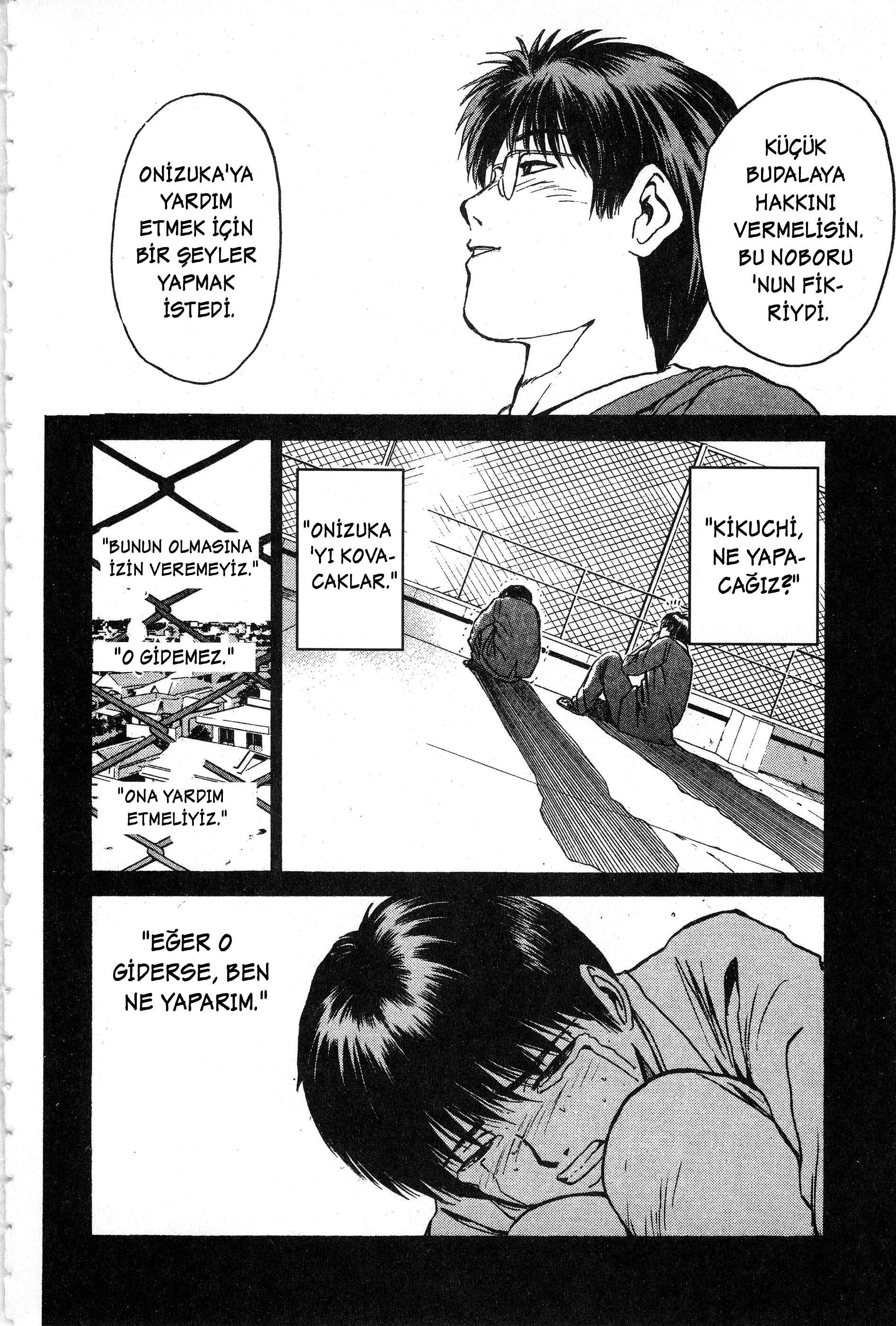 GTO: Great Teacher Onizuka Ben bir öğrenciyim! 第15页