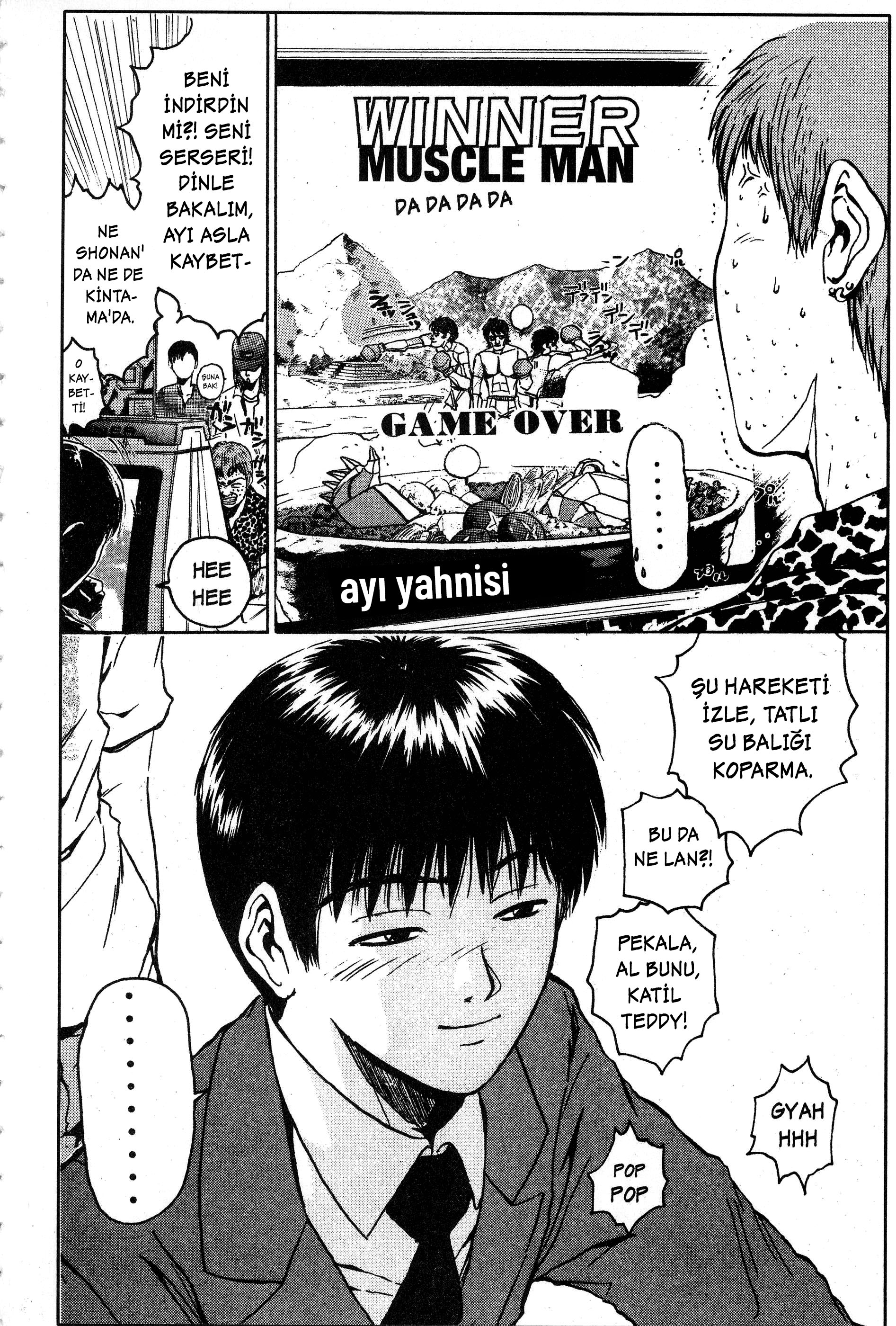 GTO: Great Teacher Onizuka Ben bir öğrenciyim! 第19页