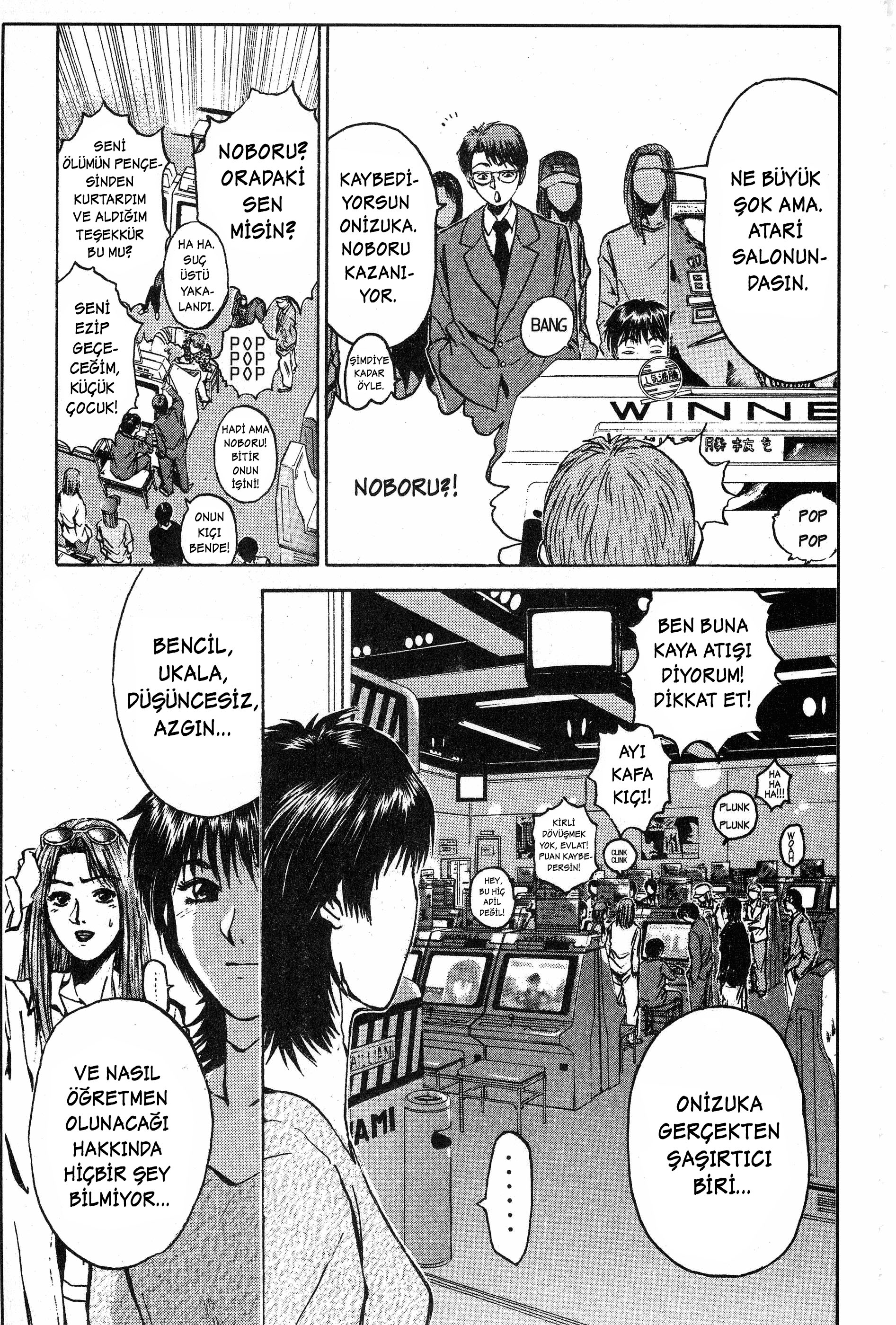 GTO: Great Teacher Onizuka Ben bir öğrenciyim! 第20页