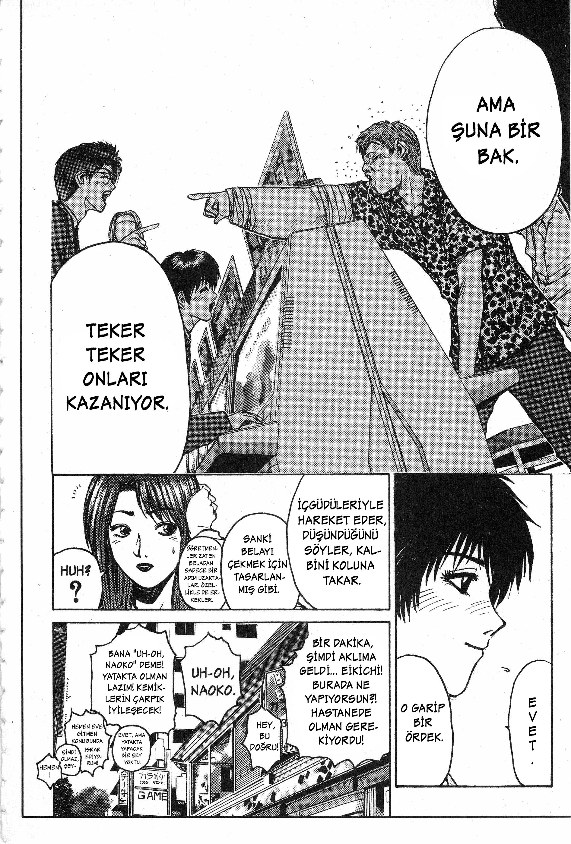 GTO: Great Teacher Onizuka Ben bir öğrenciyim! 第21页