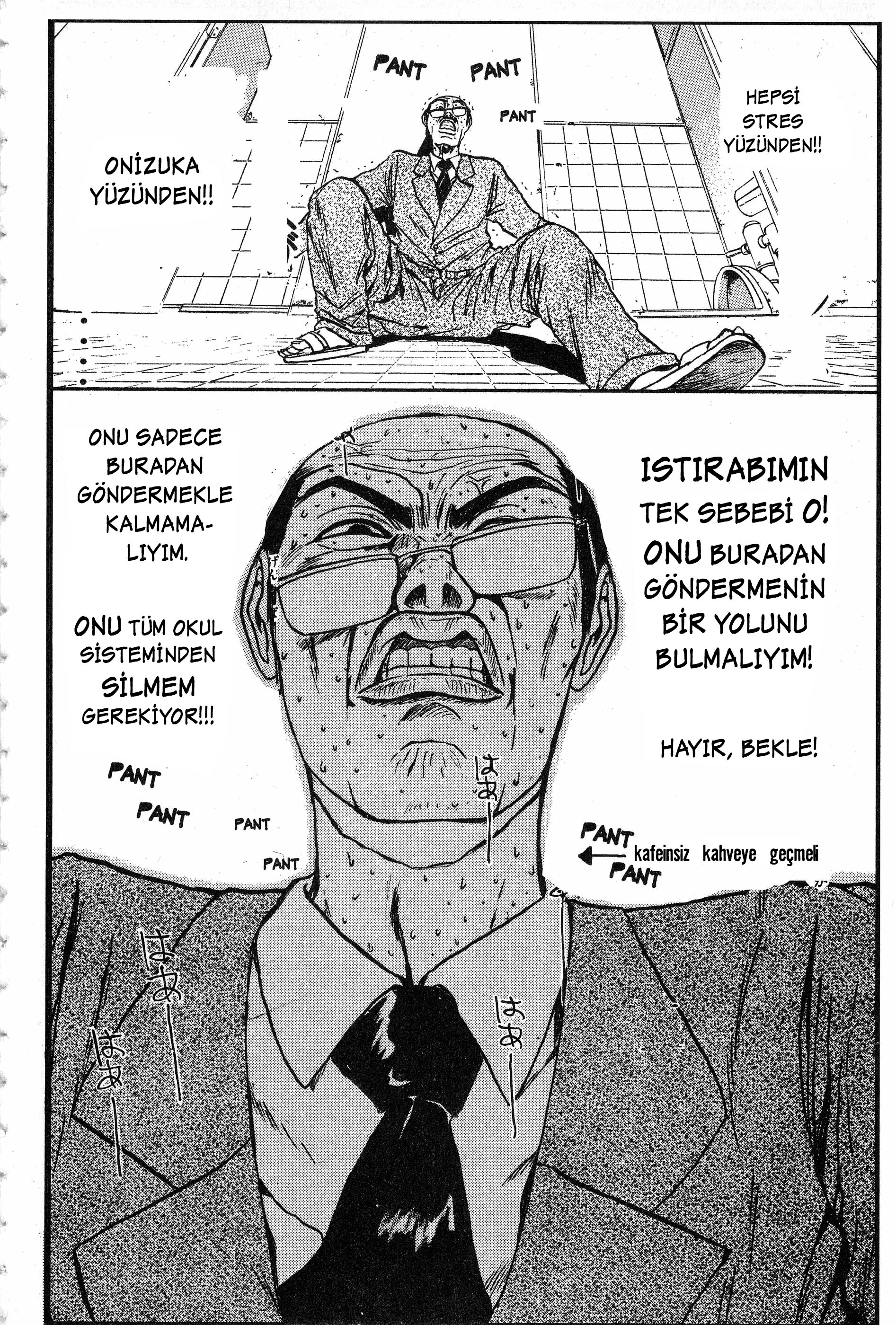 GTO: Great Teacher Onizuka Ben bir öğrenciyim! 第23页