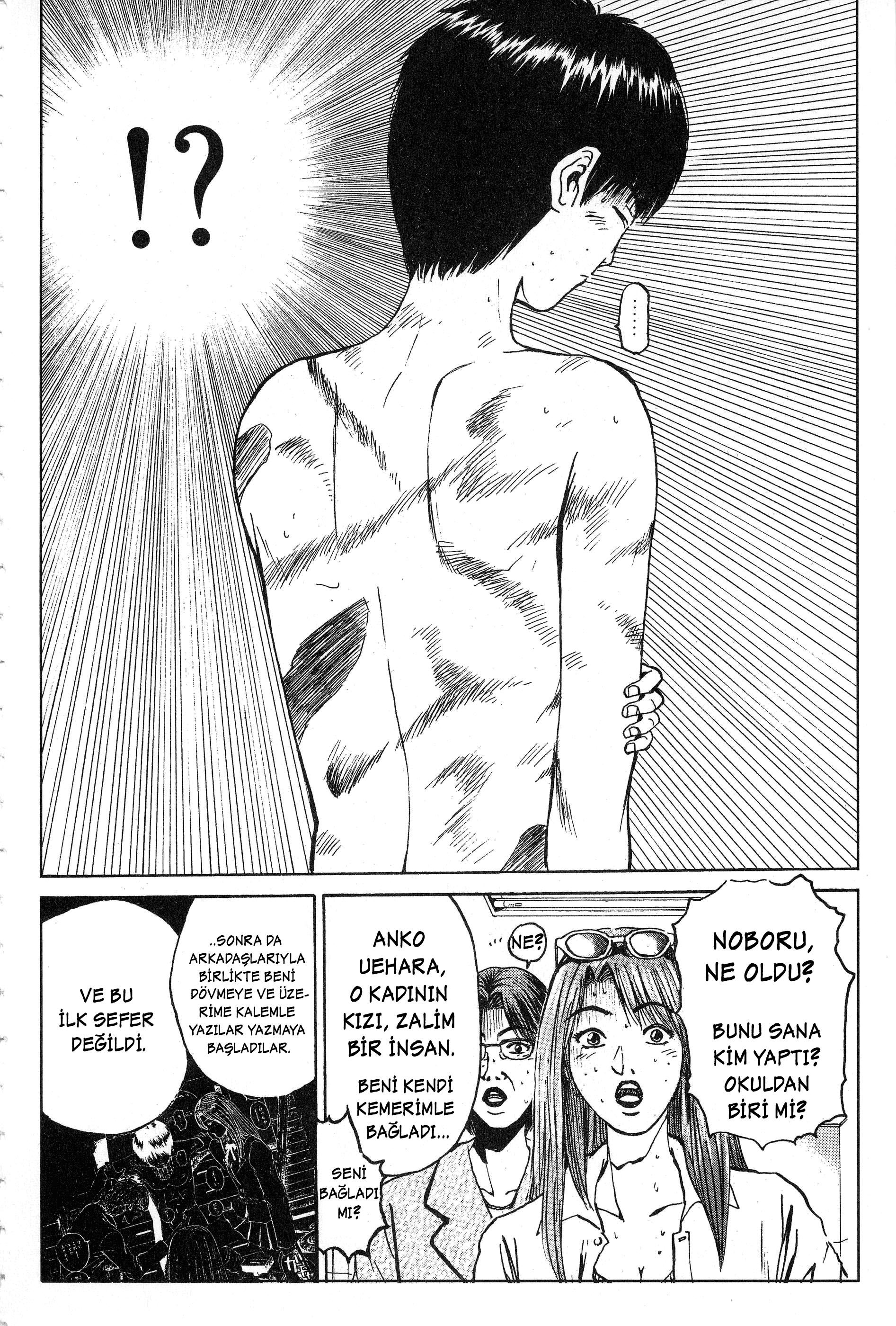 GTO: Great Teacher Onizuka Ben bir öğrenciyim! 第9页