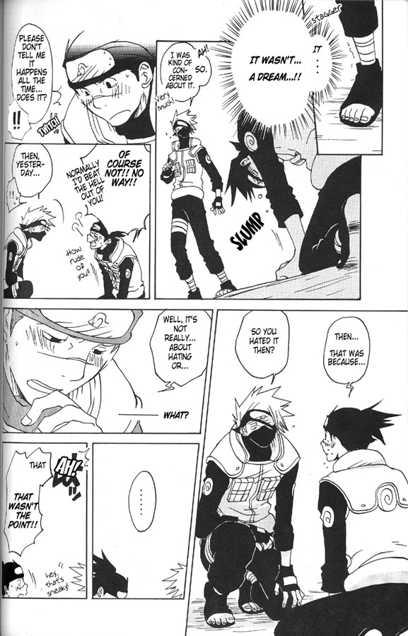 Naruto - Haru Urara (Doujinshi) Oneshot 第23页