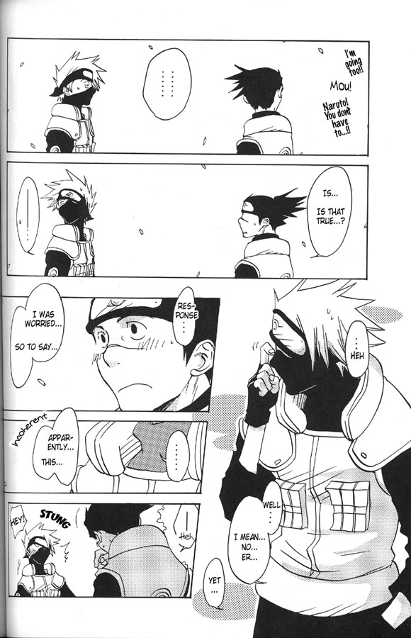 Naruto - Haru Urara (Doujinshi) Oneshot 第35页