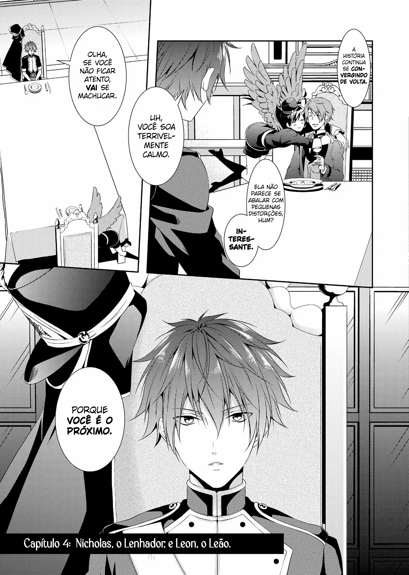 Captive Hearts of Oz Nicholas, o Lenhador, e Leon, o Leão. 第2页
