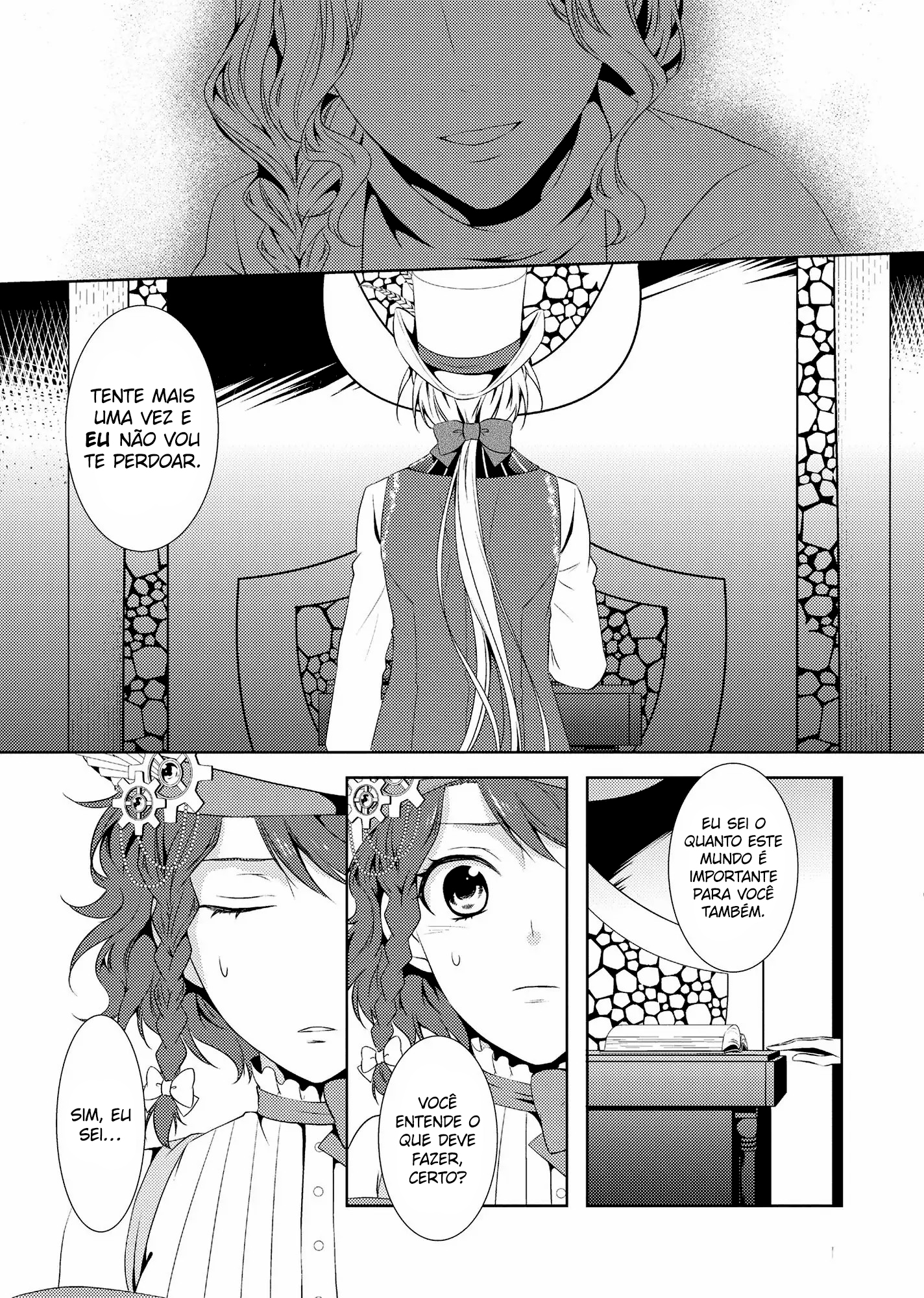 Captive Hearts of Oz Nicholas, o Lenhador, e Leon, o Leão. 第28页
