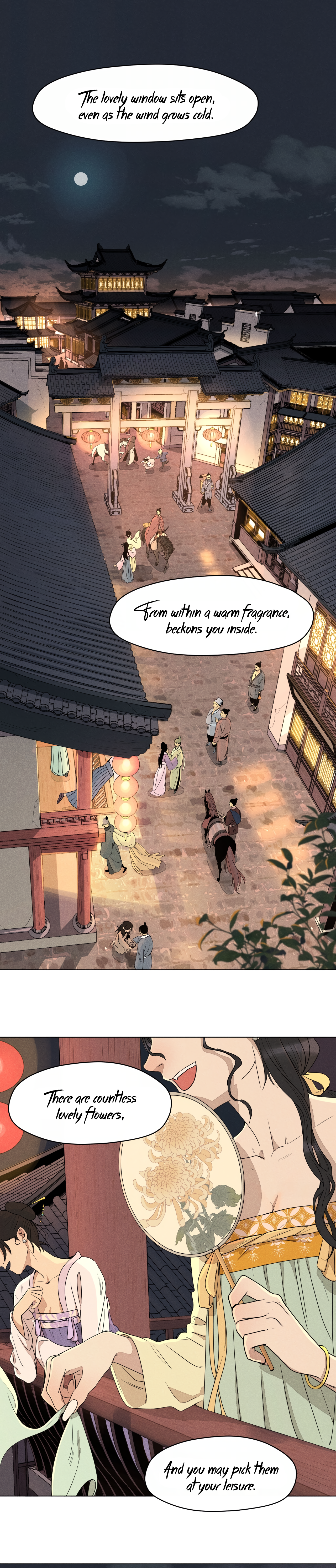 Banquet With Deer Crying The Mysterious Guest (part 1) 第1页