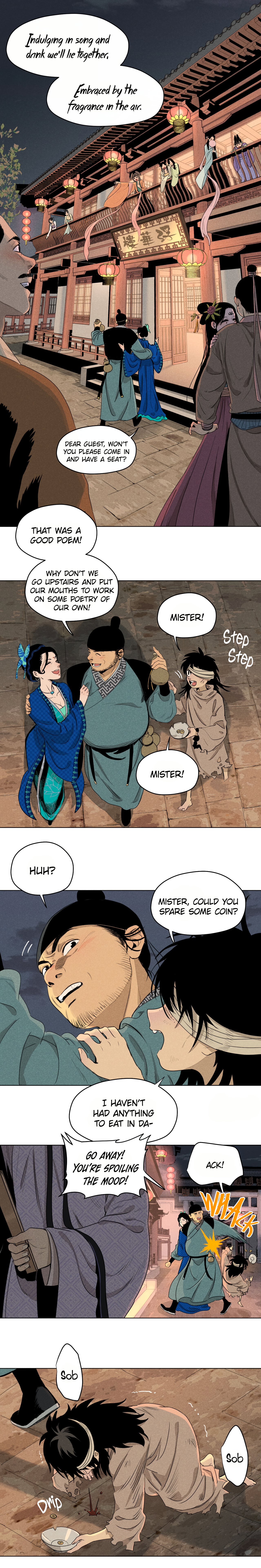 Banquet With Deer Crying The Mysterious Guest (part 1) 第2页