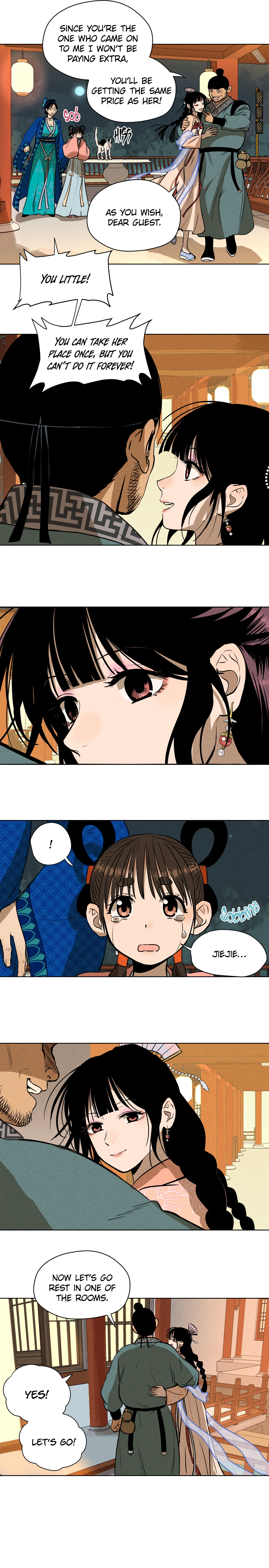 Banquet With Deer Crying The Mysterious Guest (part 1) 第13页