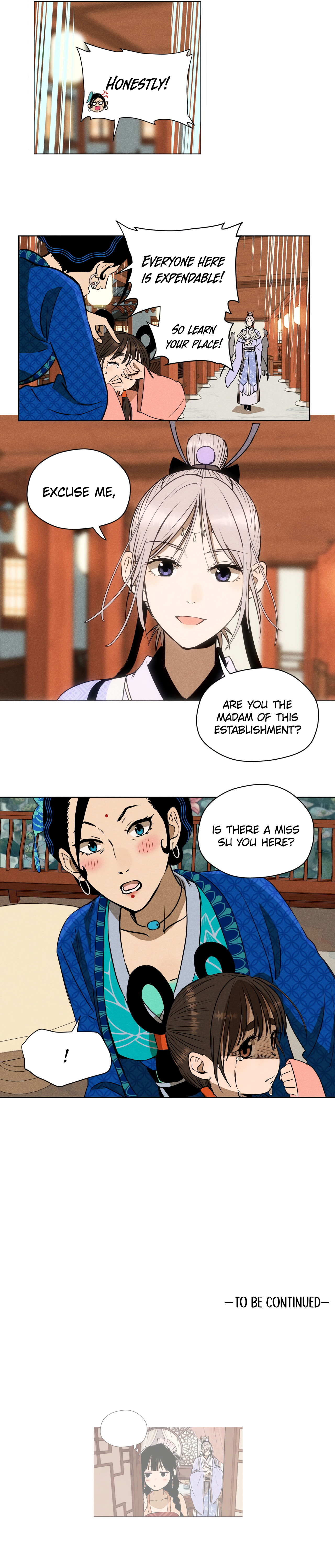 Banquet With Deer Crying The Mysterious Guest (part 1) 第14页