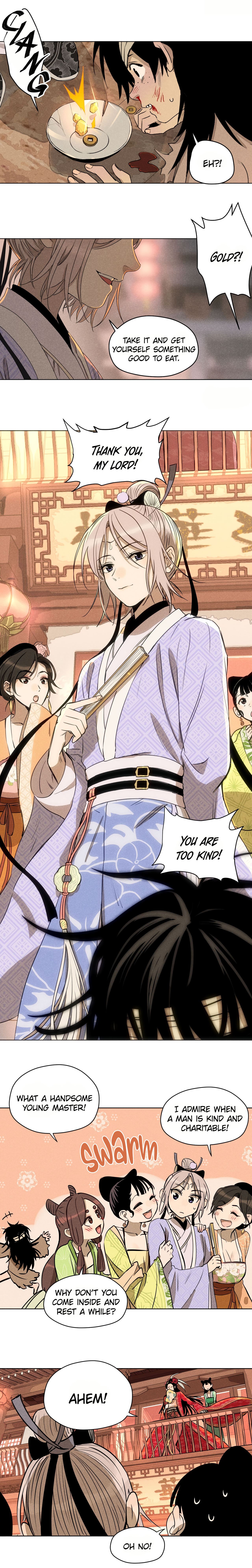 Banquet With Deer Crying The Mysterious Guest (part 1) 第3页