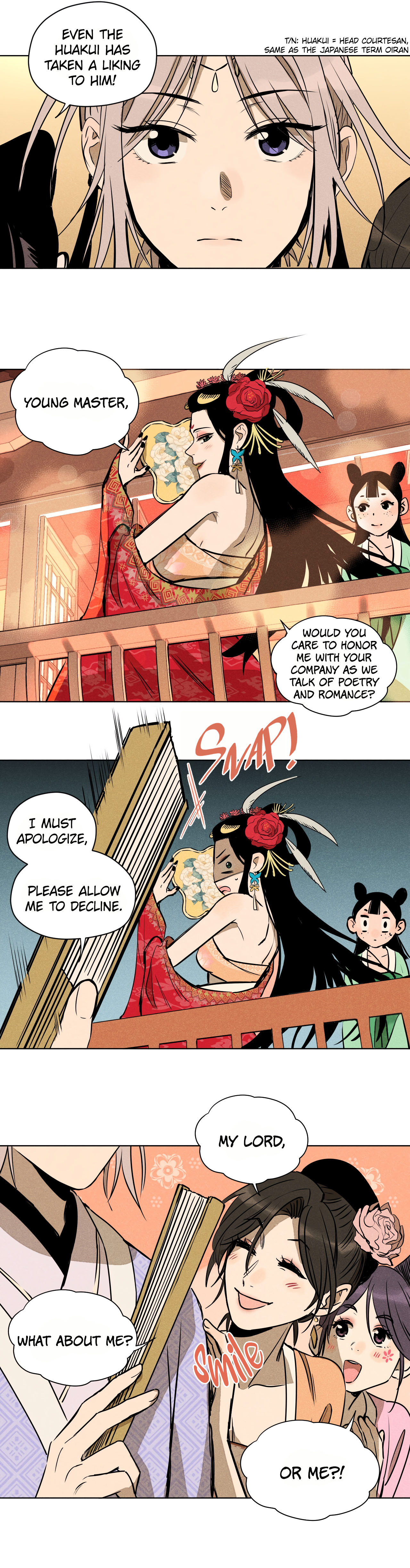 Banquet With Deer Crying The Mysterious Guest (part 1) 第4页