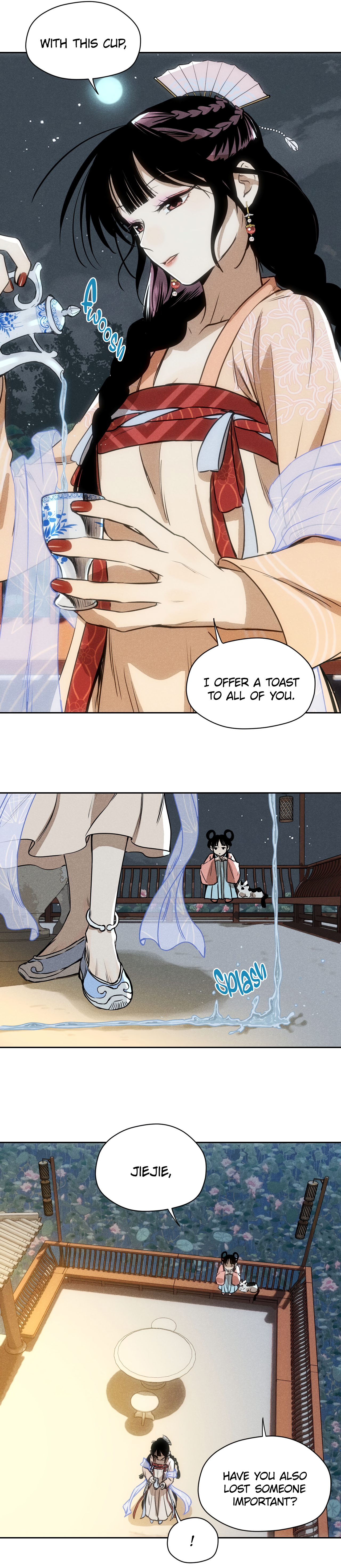 Banquet With Deer Crying The Mysterious Guest (part 1) 第7页
