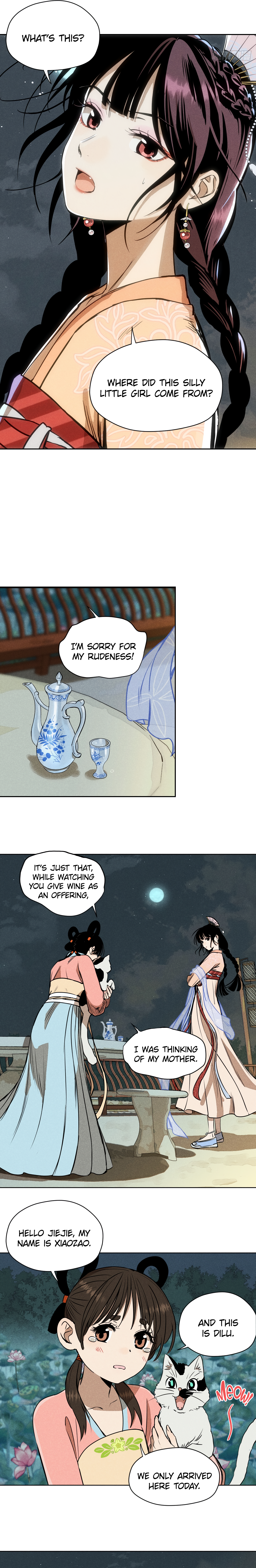 Banquet With Deer Crying The Mysterious Guest (part 1) 第8页