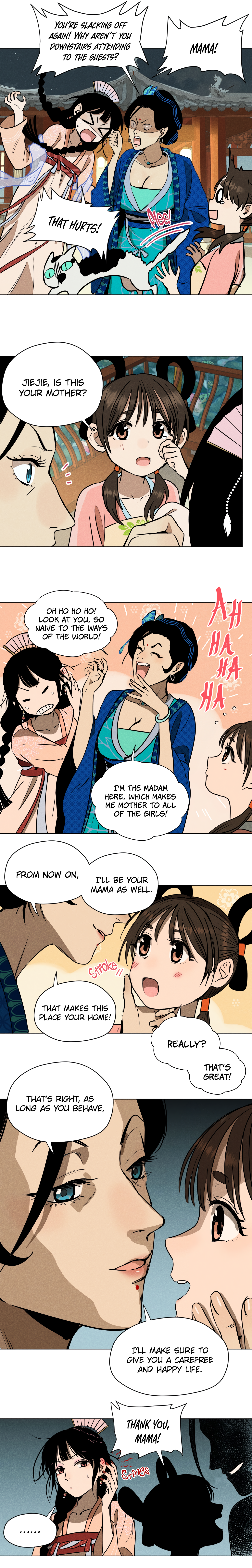 Banquet With Deer Crying The Mysterious Guest (part 1) 第10页