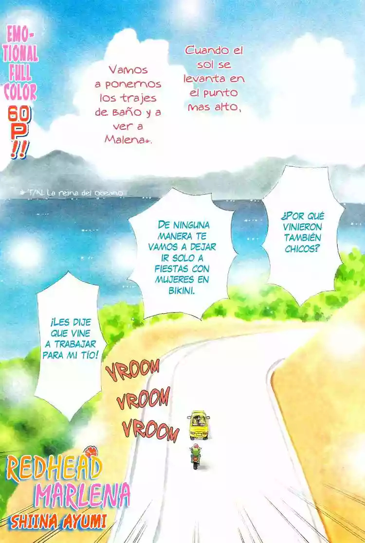 Akai Kami no Marure Ina Oneshot 第3页
