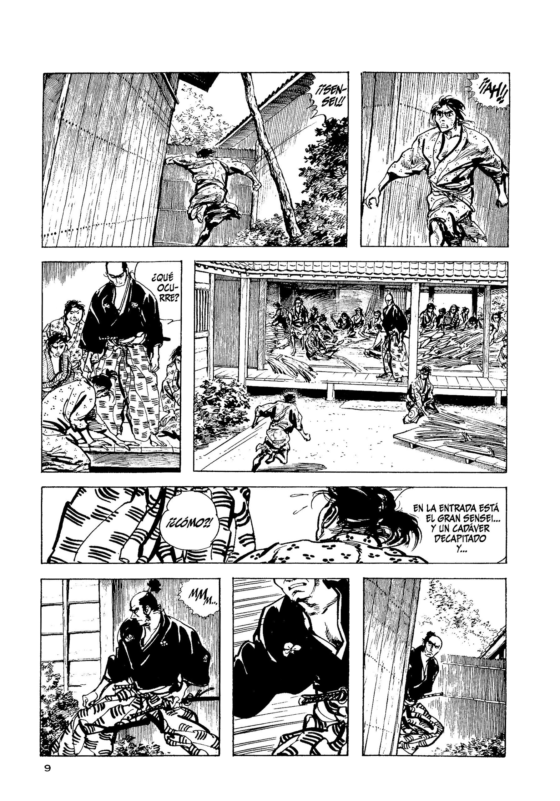 Proud to be a Samurai Antes prefiero la muerte 第13页