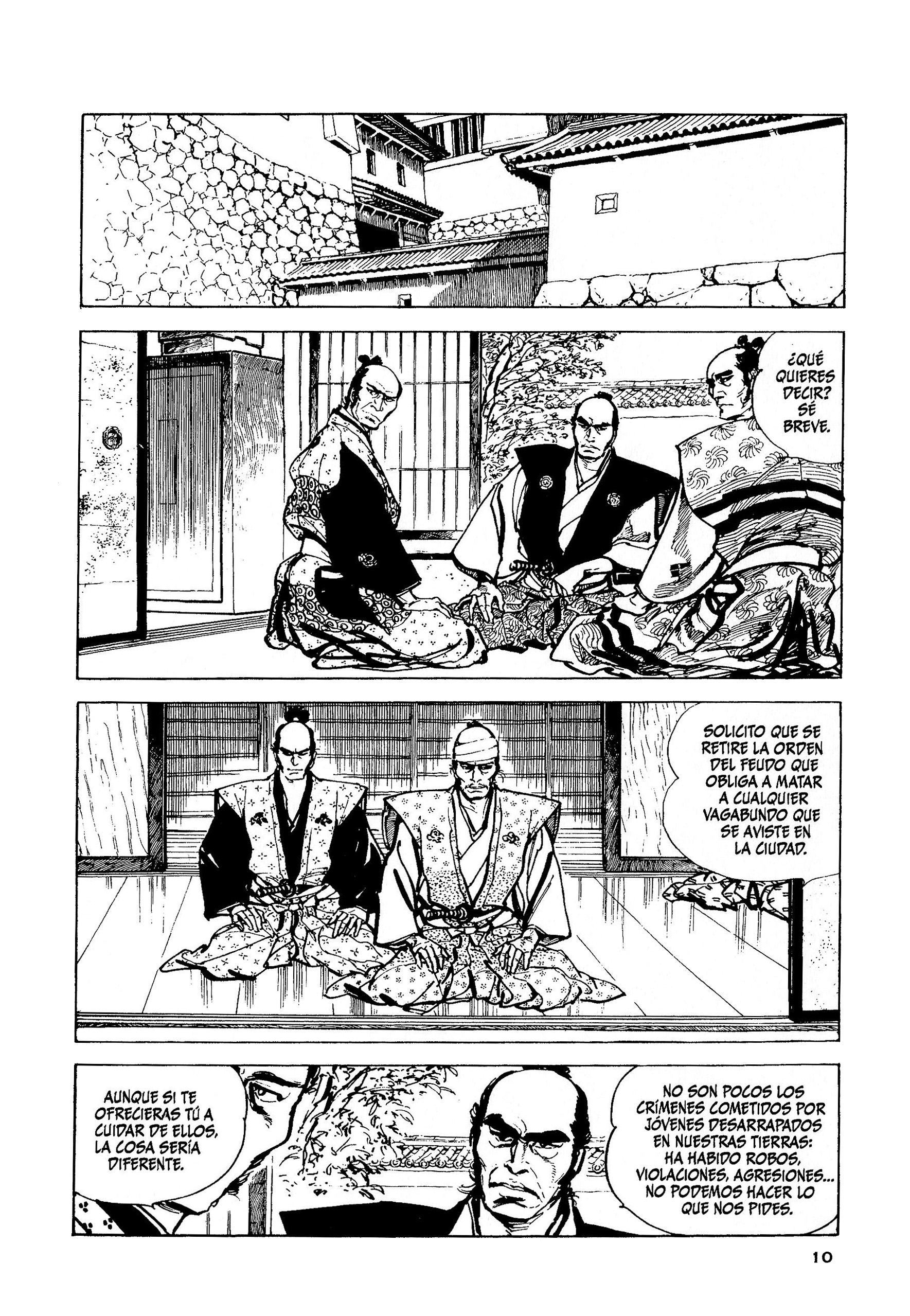 Proud to be a Samurai Antes prefiero la muerte 第14页
