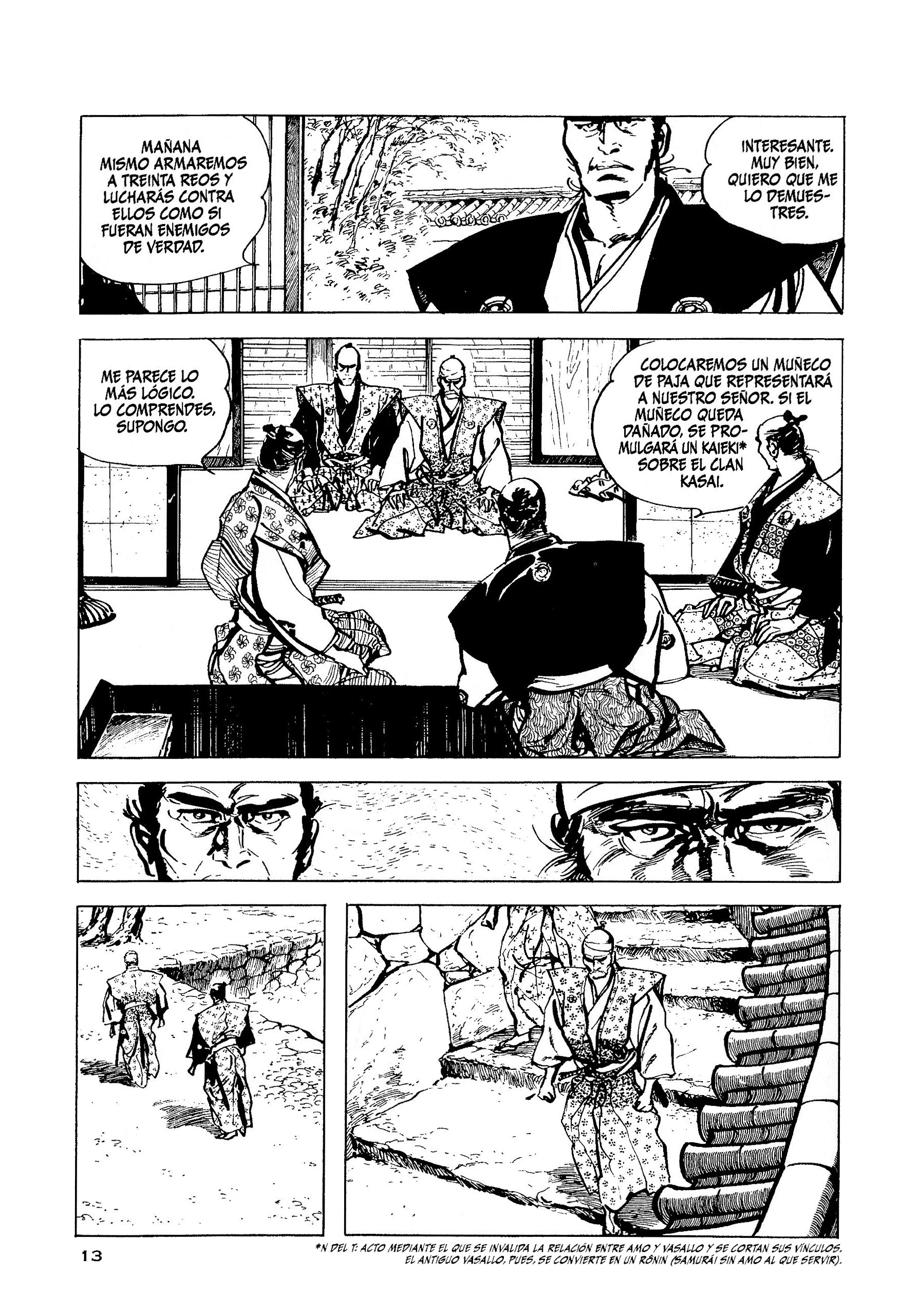Proud to be a Samurai Antes prefiero la muerte 第17页
