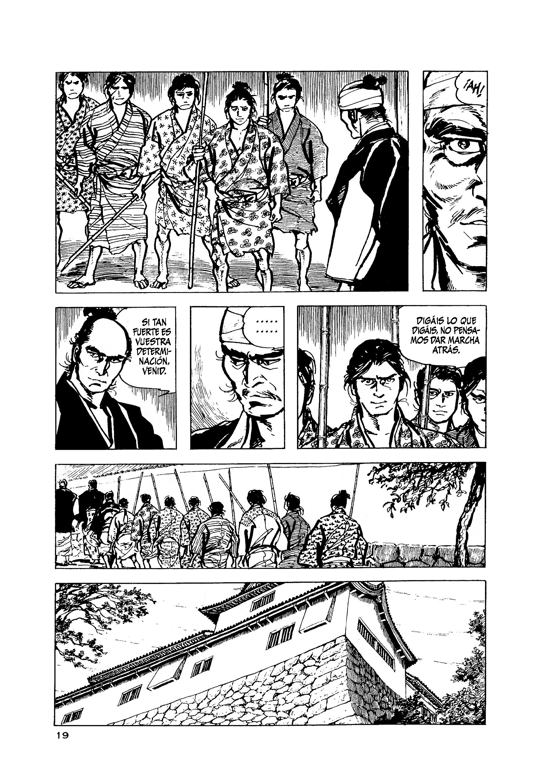 Proud to be a Samurai Antes prefiero la muerte 第23页