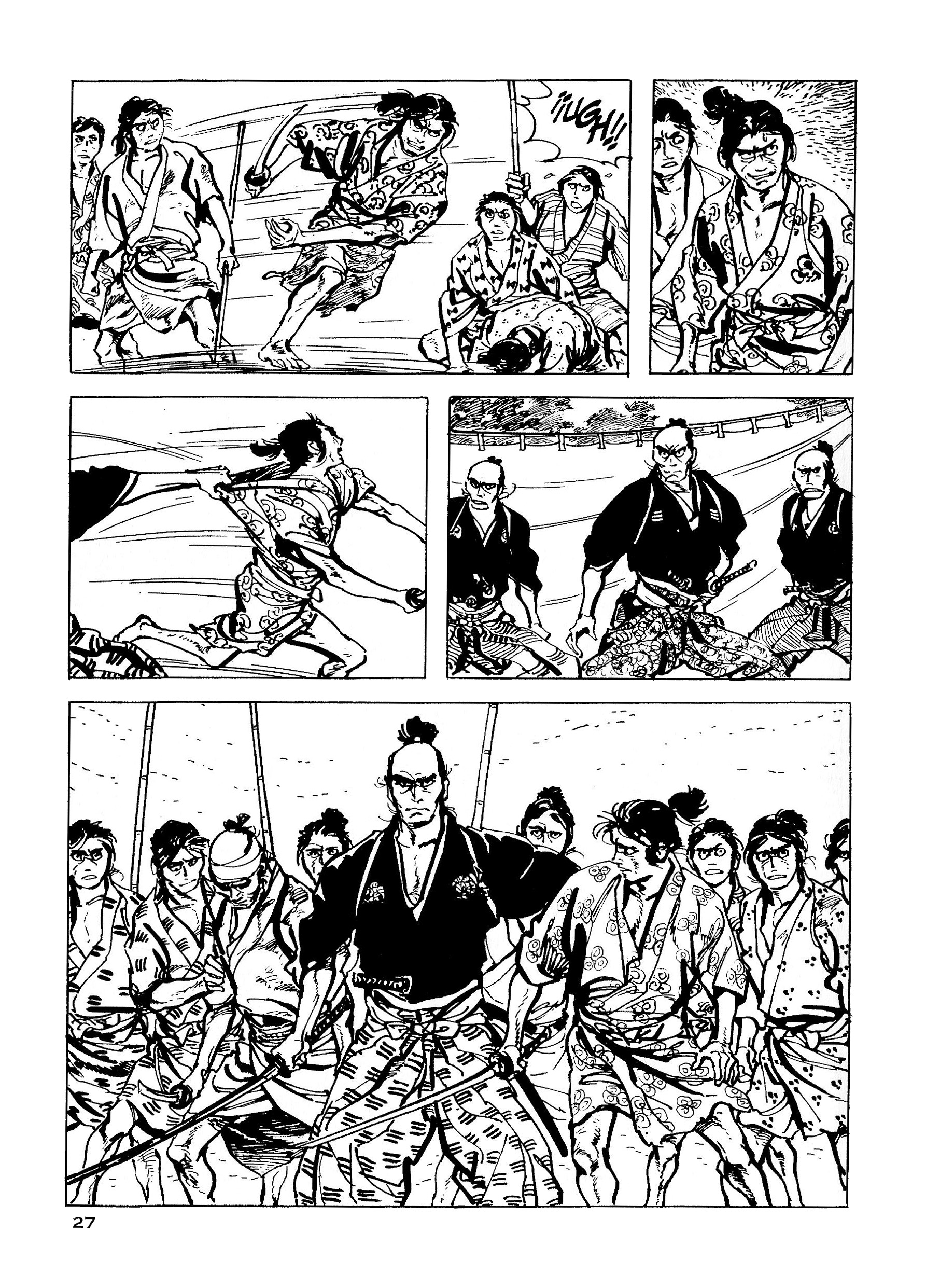 Proud to be a Samurai Antes prefiero la muerte 第31页