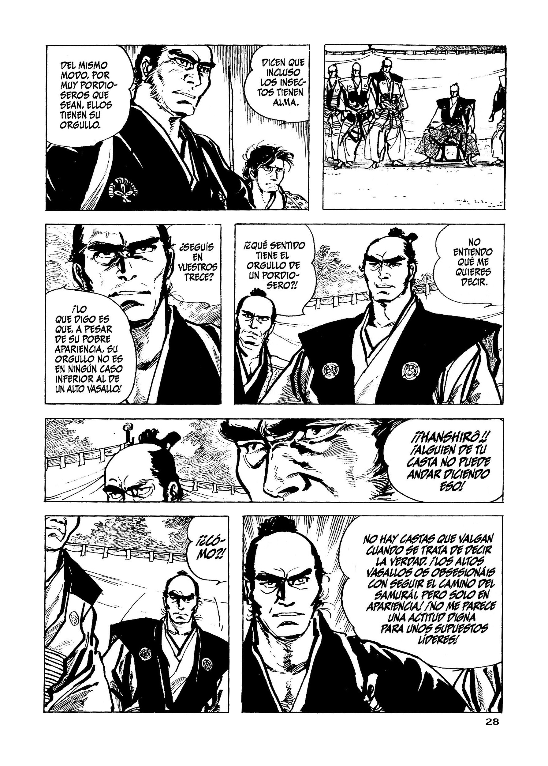 Proud to be a Samurai Antes prefiero la muerte 第32页