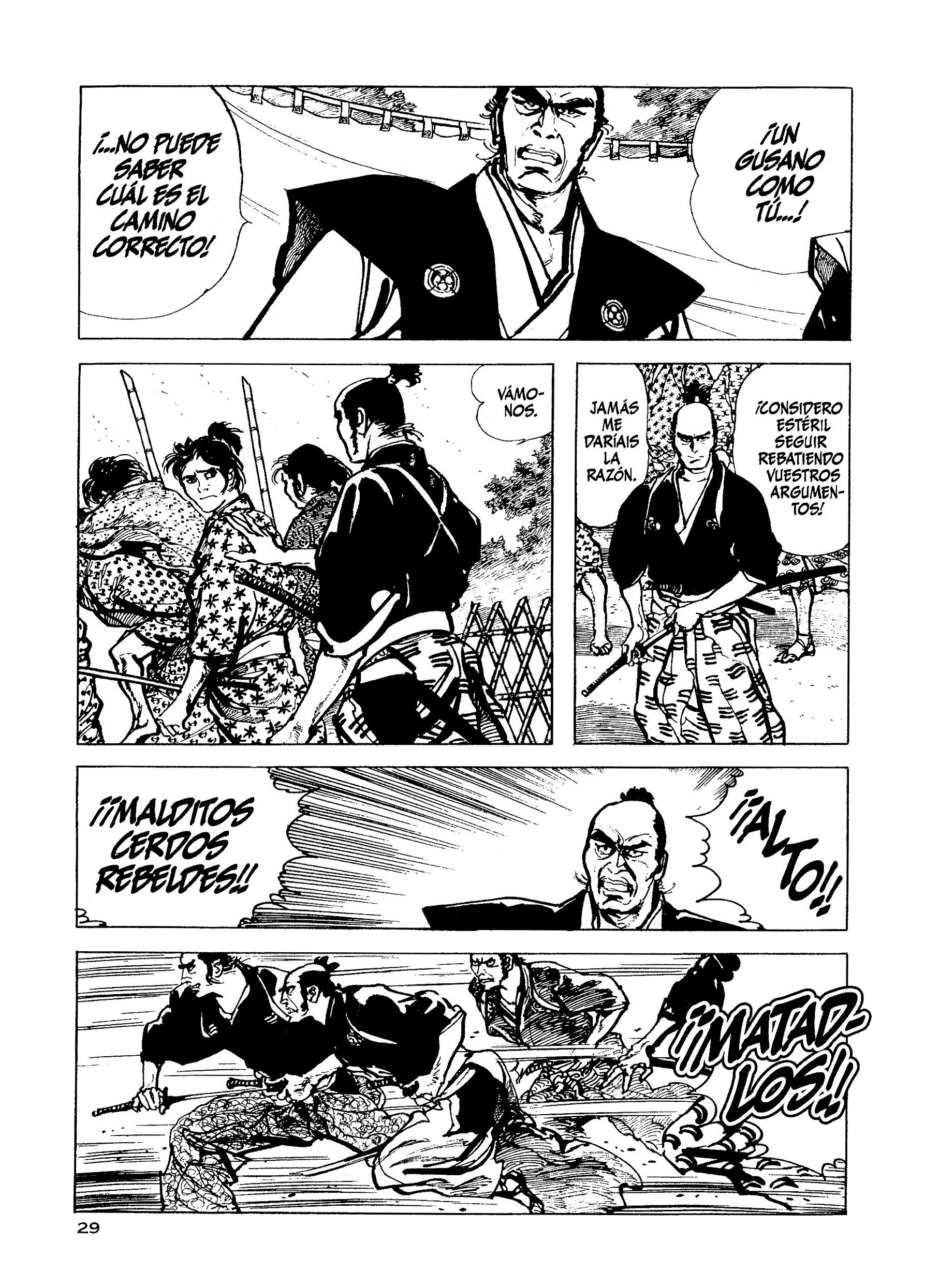 Proud to be a Samurai Antes prefiero la muerte 第33页
