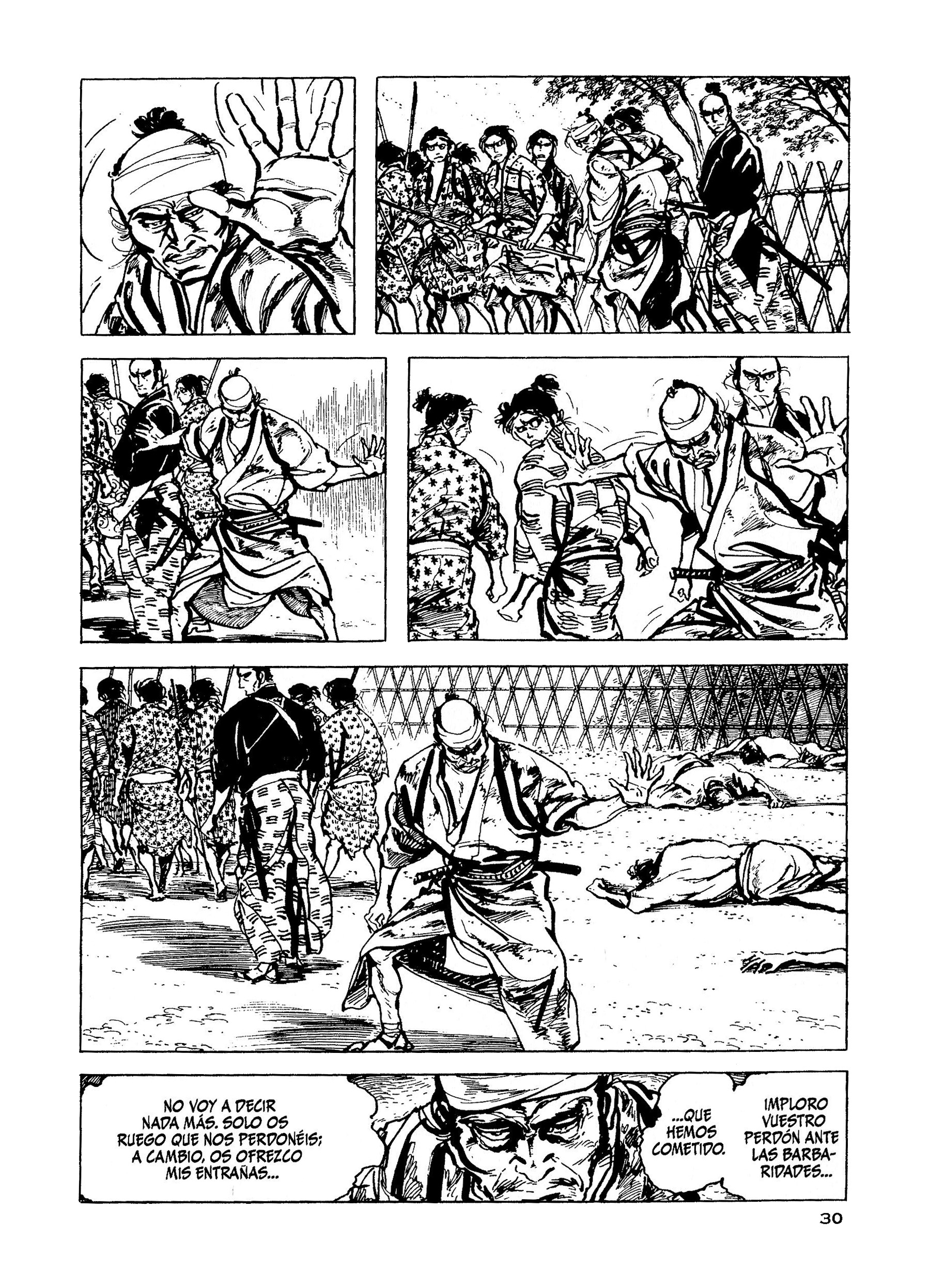 Proud to be a Samurai Antes prefiero la muerte 第34页