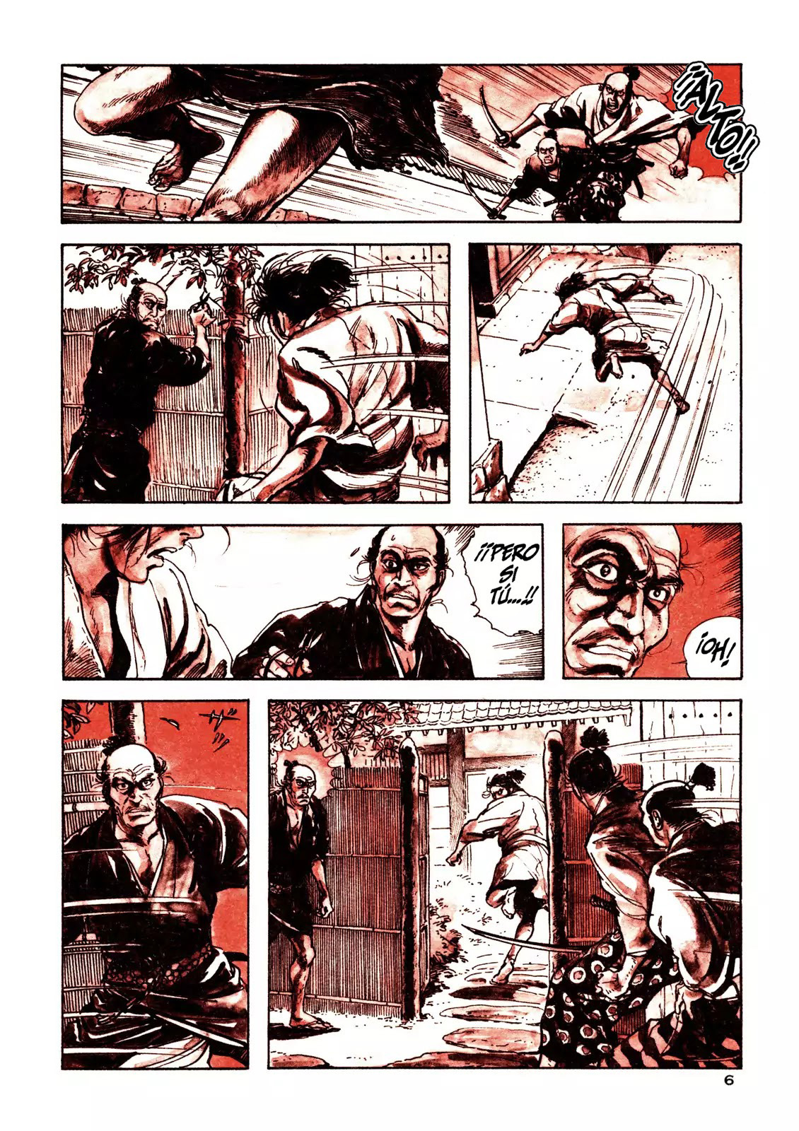 Proud to be a Samurai Antes prefiero la muerte 第10页