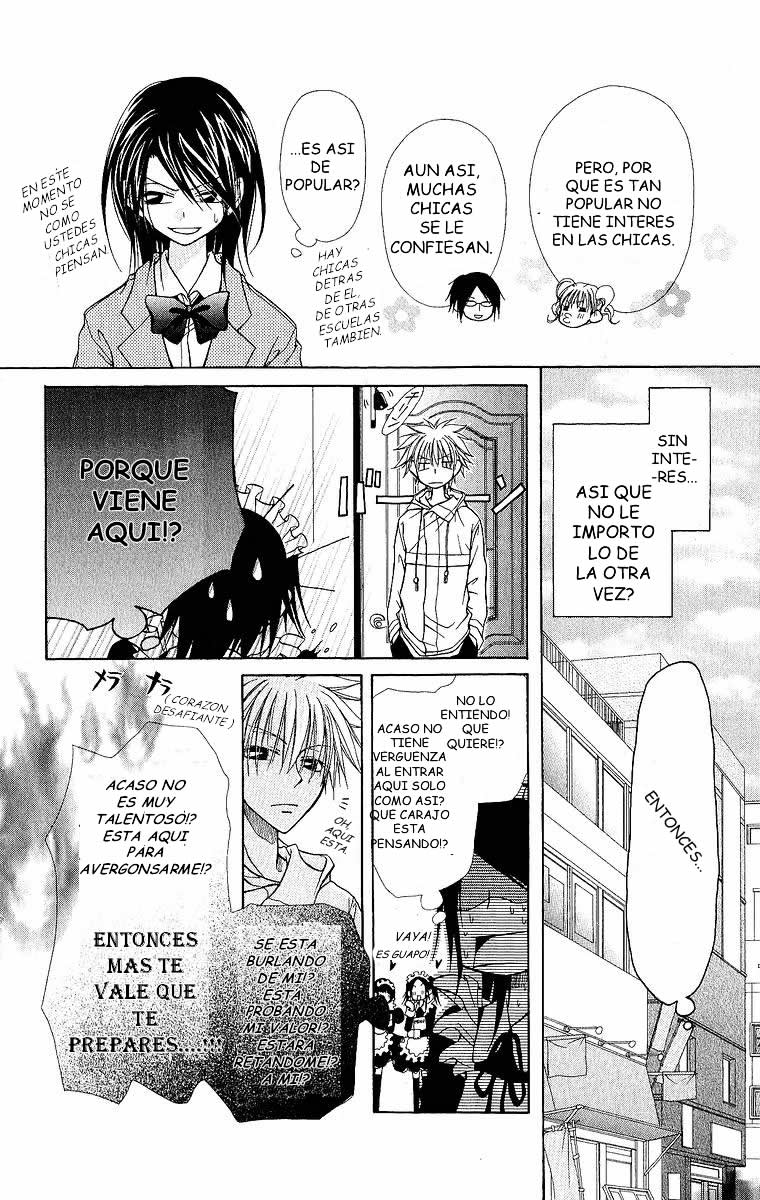 Kaichou wa Maid-sama! Vol. 1 Ch. 1 第19页