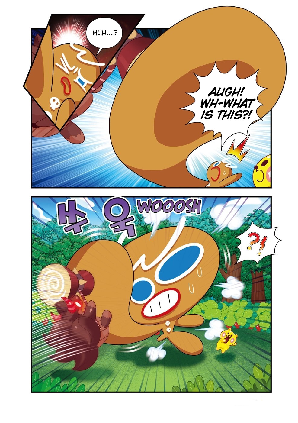 Cookie Run Kingdom Cookie Becomes Giant 第15页