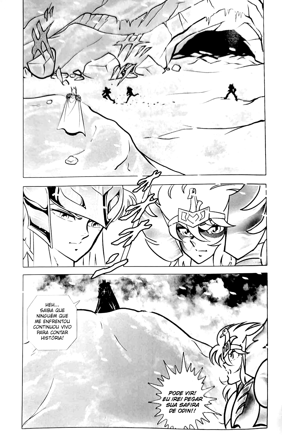Saint Seiya: Asgard Um Inferno Escaldante! Um Combate Mortal que Nasceu do Amor! (Parte 1) 第11页
