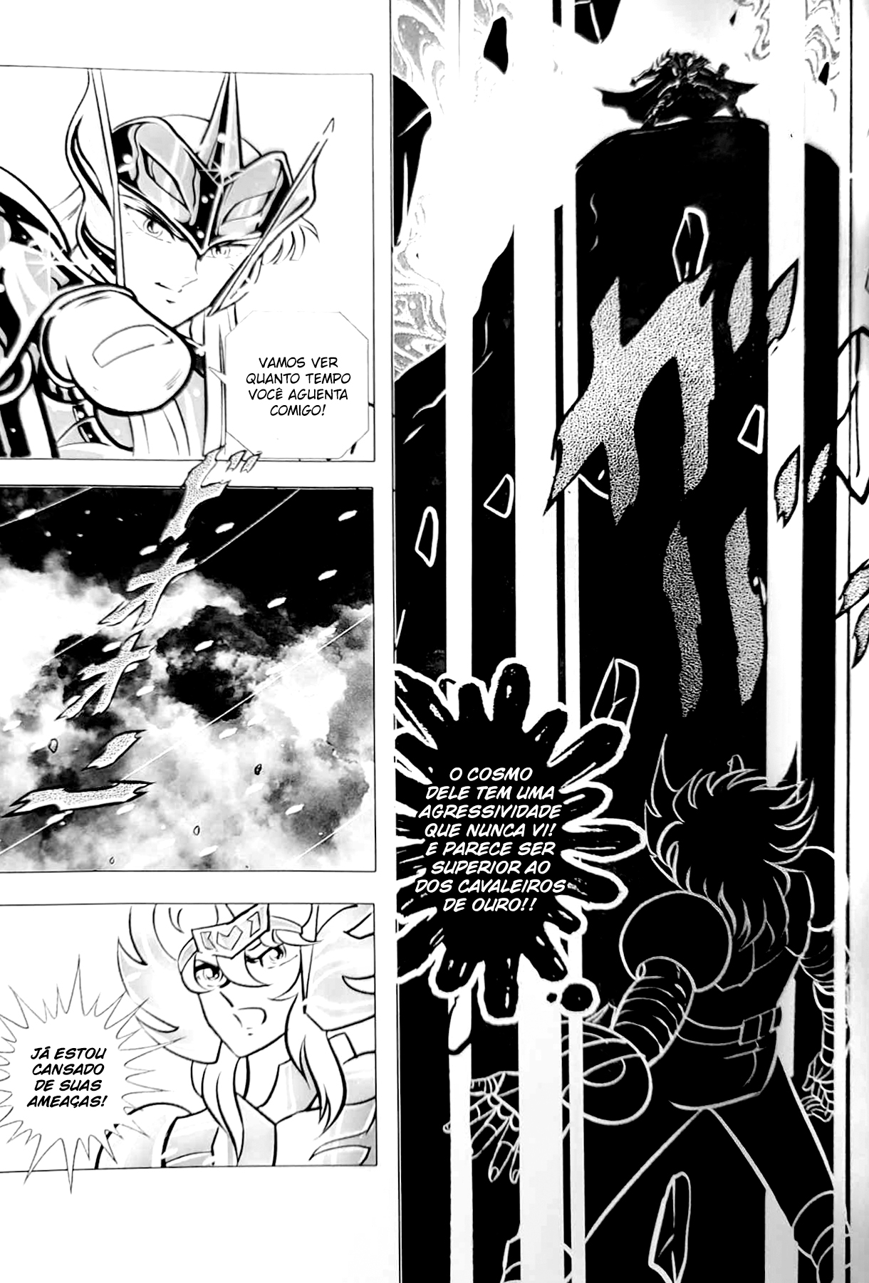 Saint Seiya: Asgard Um Inferno Escaldante! Um Combate Mortal que Nasceu do Amor! (Parte 1) 第13页