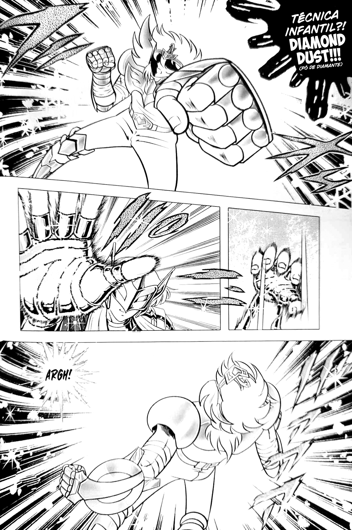 Saint Seiya: Asgard Um Inferno Escaldante! Um Combate Mortal que Nasceu do Amor! (Parte 1) 第16页