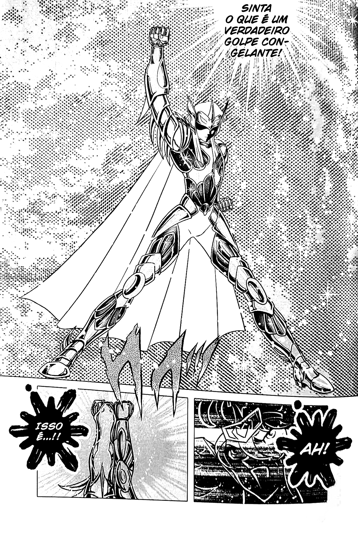 Saint Seiya: Asgard Um Inferno Escaldante! Um Combate Mortal que Nasceu do Amor! (Parte 1) 第19页