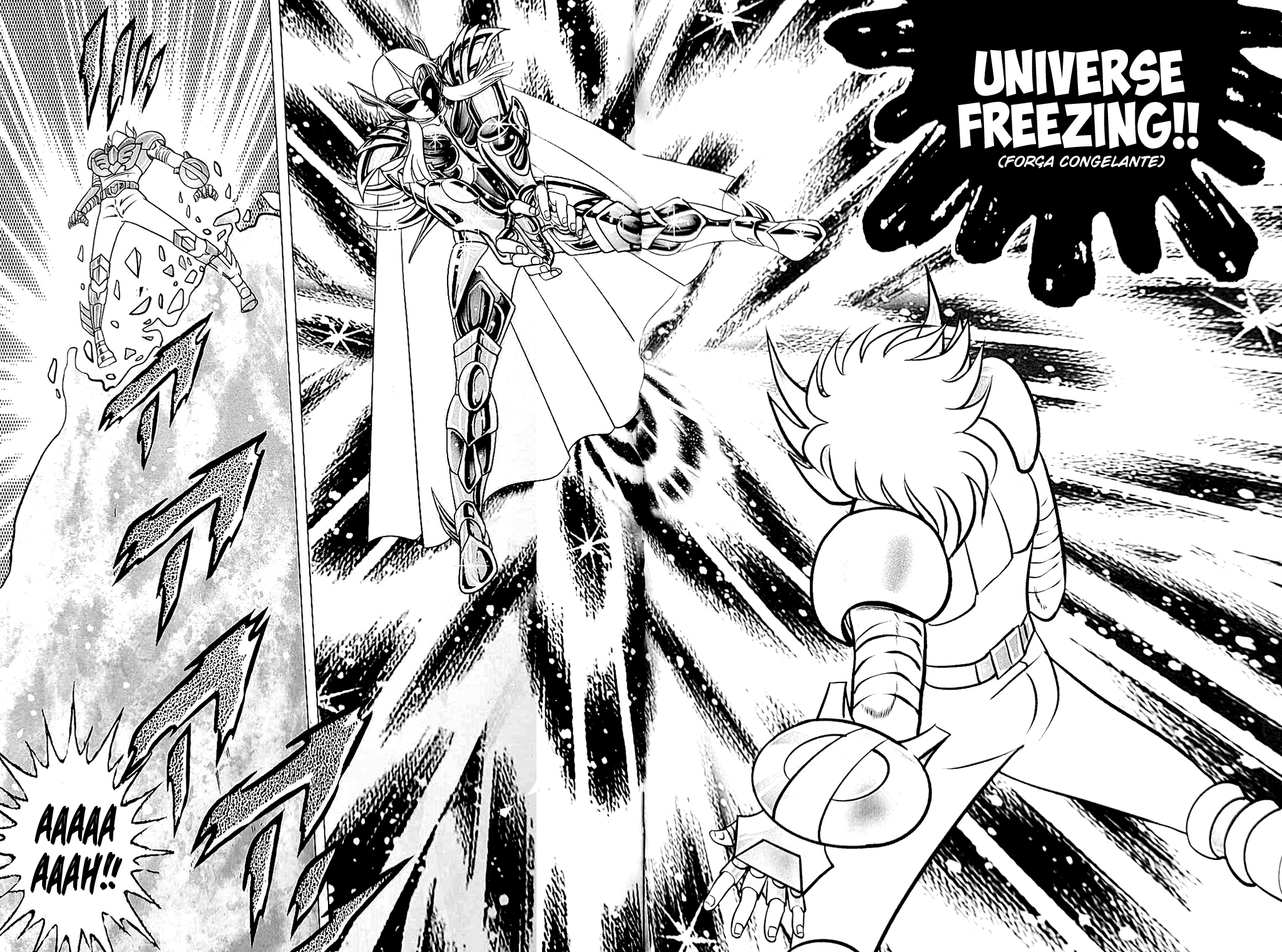Saint Seiya: Asgard Um Inferno Escaldante! Um Combate Mortal que Nasceu do Amor! (Parte 1) 第20页