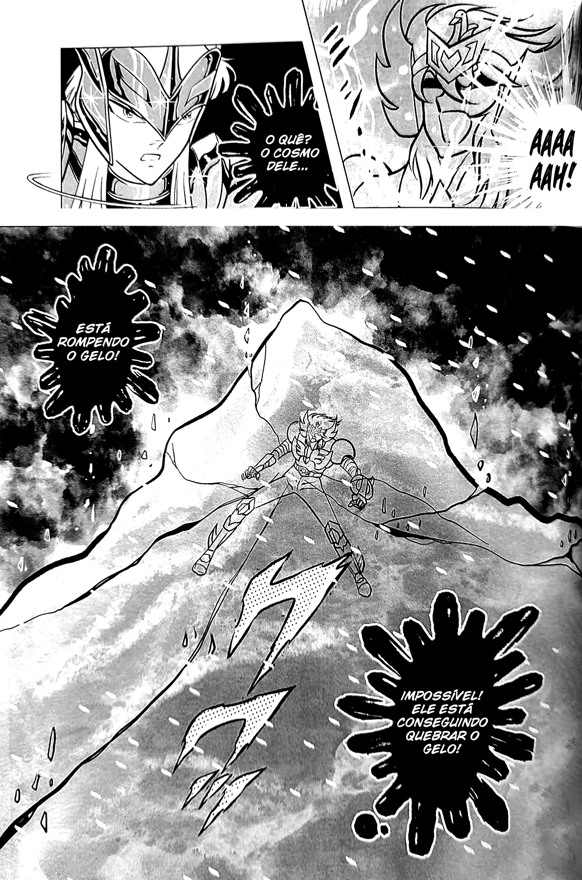Saint Seiya: Asgard Um Inferno Escaldante! Um Combate Mortal que Nasceu do Amor! (Parte 1) 第22页