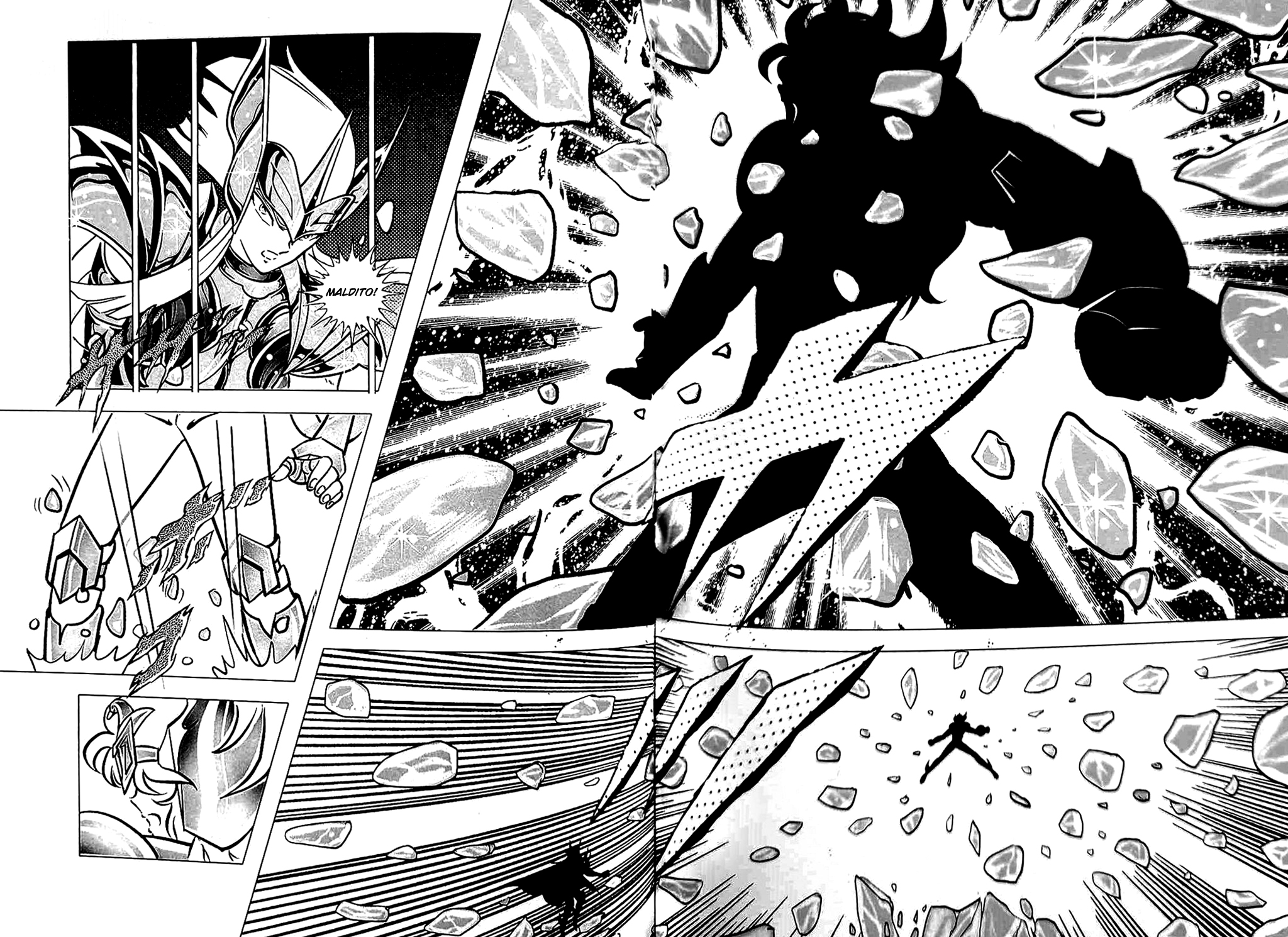 Saint Seiya: Asgard Um Inferno Escaldante! Um Combate Mortal que Nasceu do Amor! (Parte 1) 第23页